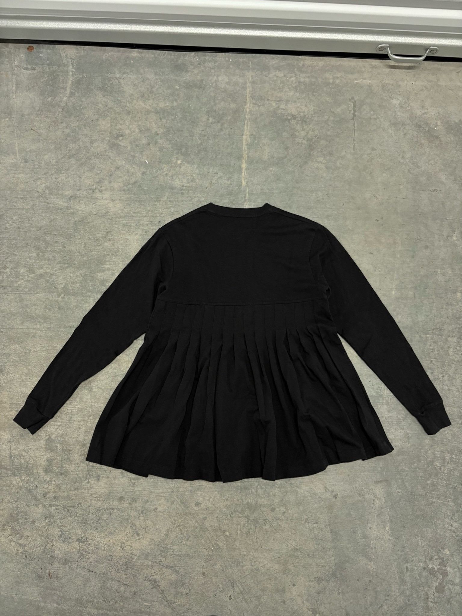 Hood By Air Pleated Long Sleeve T Shirt Size US XS / EU 42 / 0 - 3 Thumbnail
