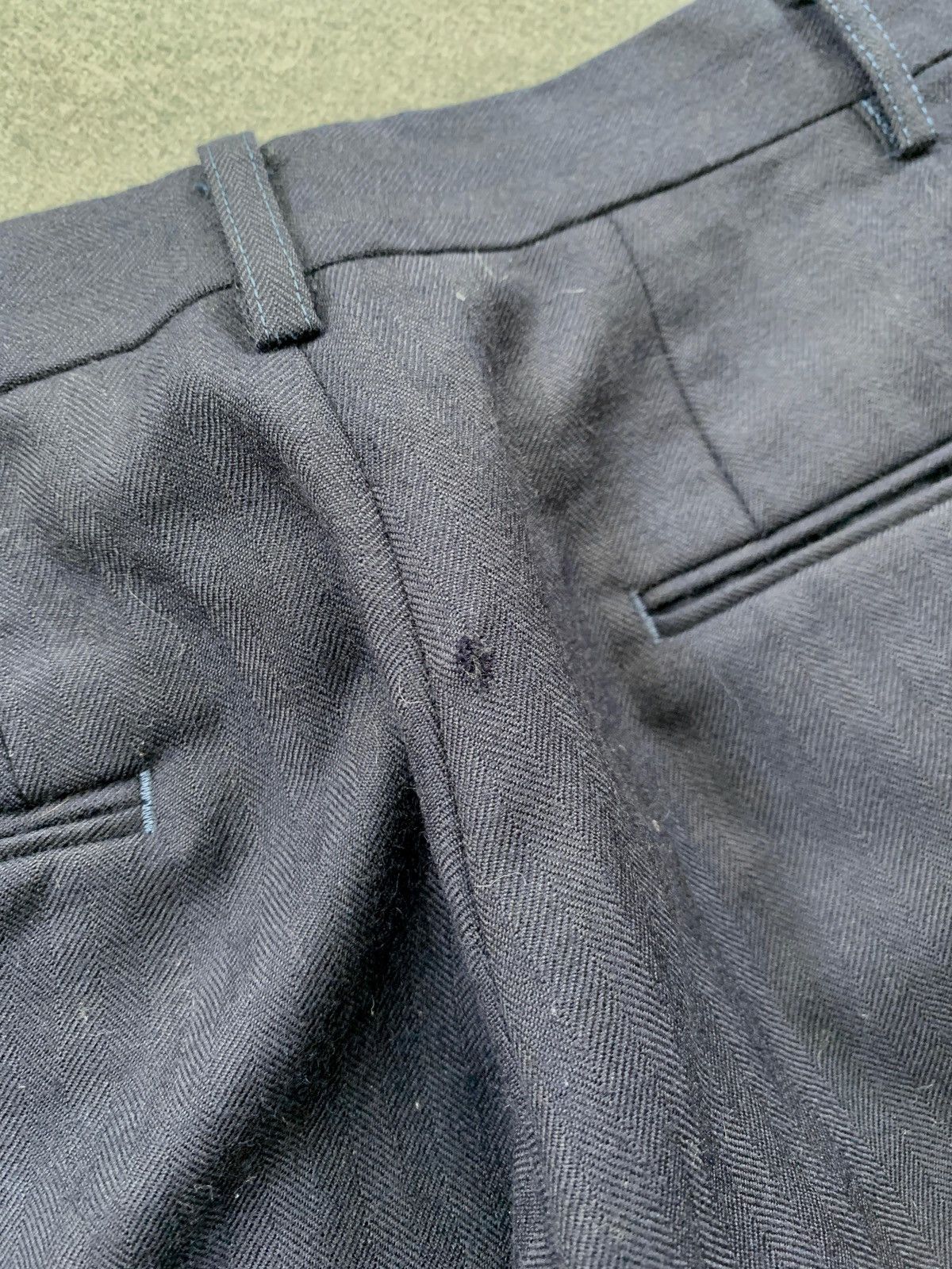 Yohji Yamamoto FREE TAX! Y's for Men Wideleg Cuffed Trousers Size US 29 - 8 Thumbnail