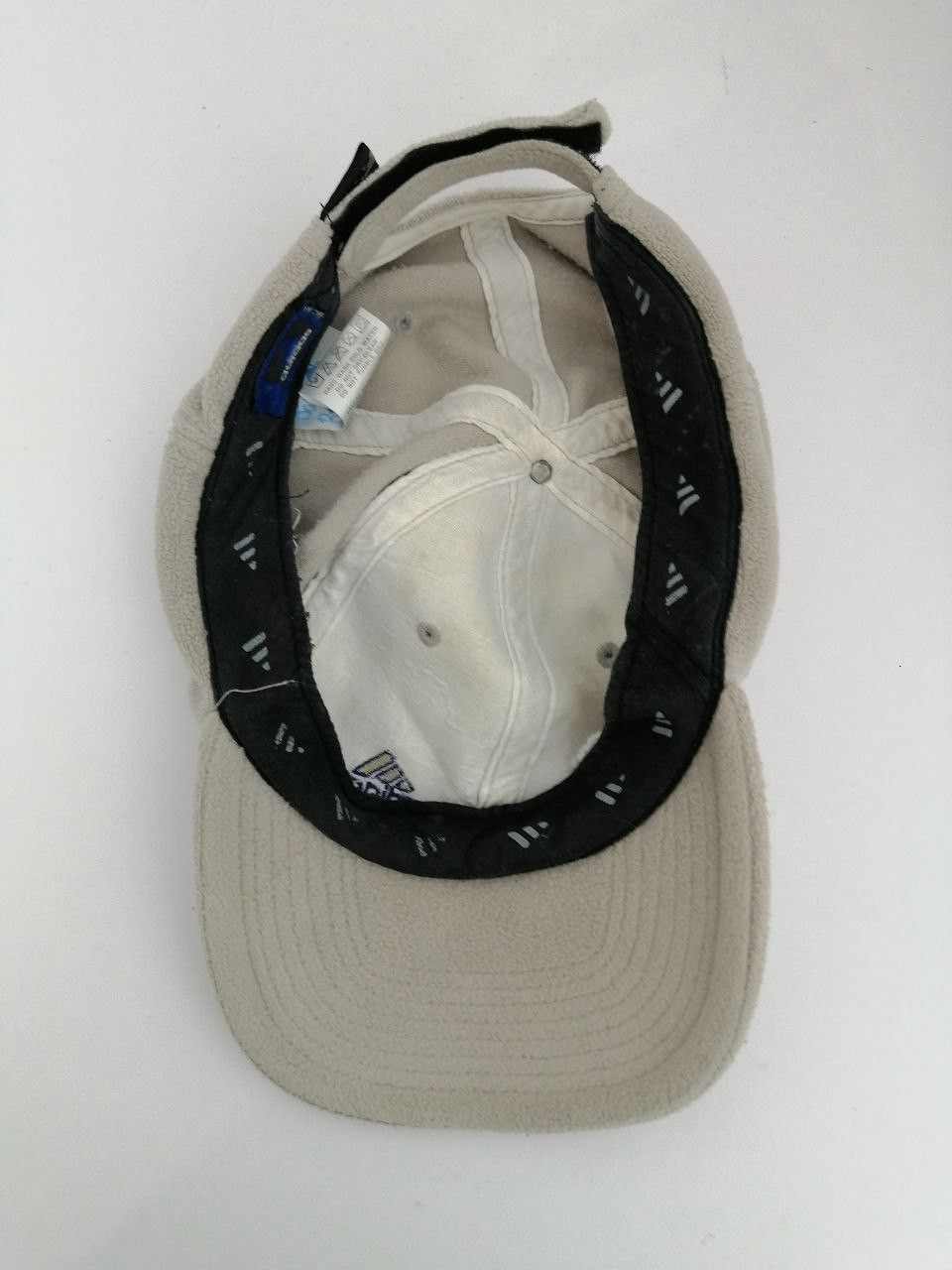 Adidas × Vintage Vintage Adidas fleece caps Size ONE SIZE - 5 Thumbnail