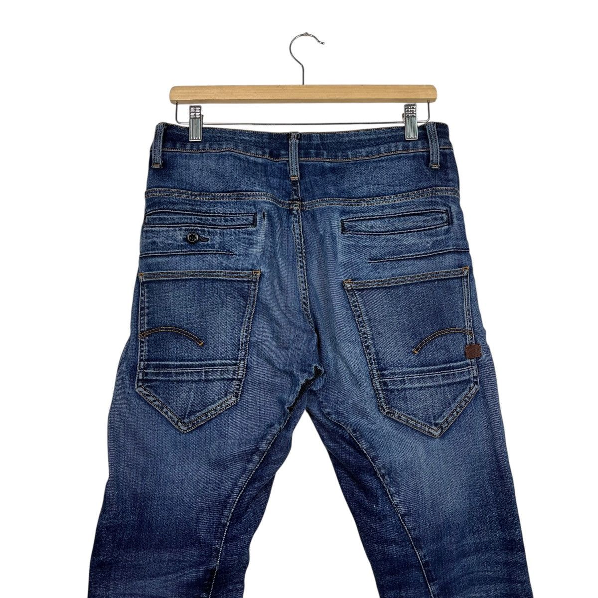 G-Star Vintage G Star Raw Denim Jeans Size US 28 / EU 44 - 9 Thumbnail