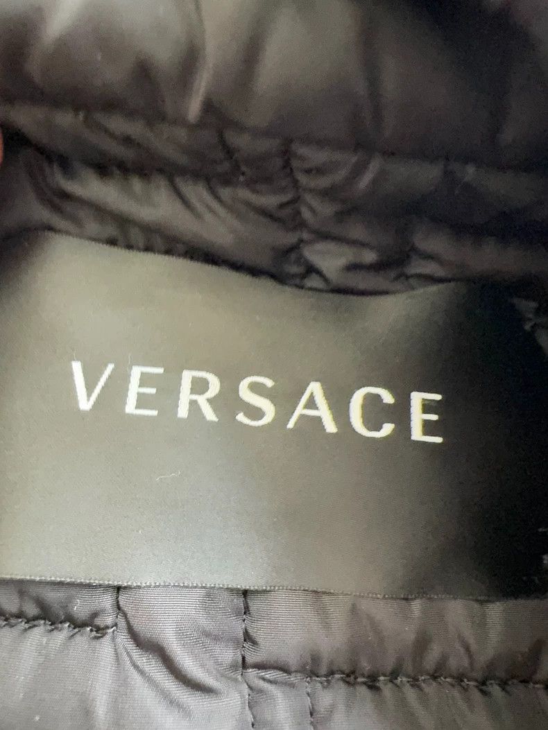 Versace Versace Greek paper clip thin cotton jacket Size M / US 6-8 / IT 42-44 - 4 Thumbnail