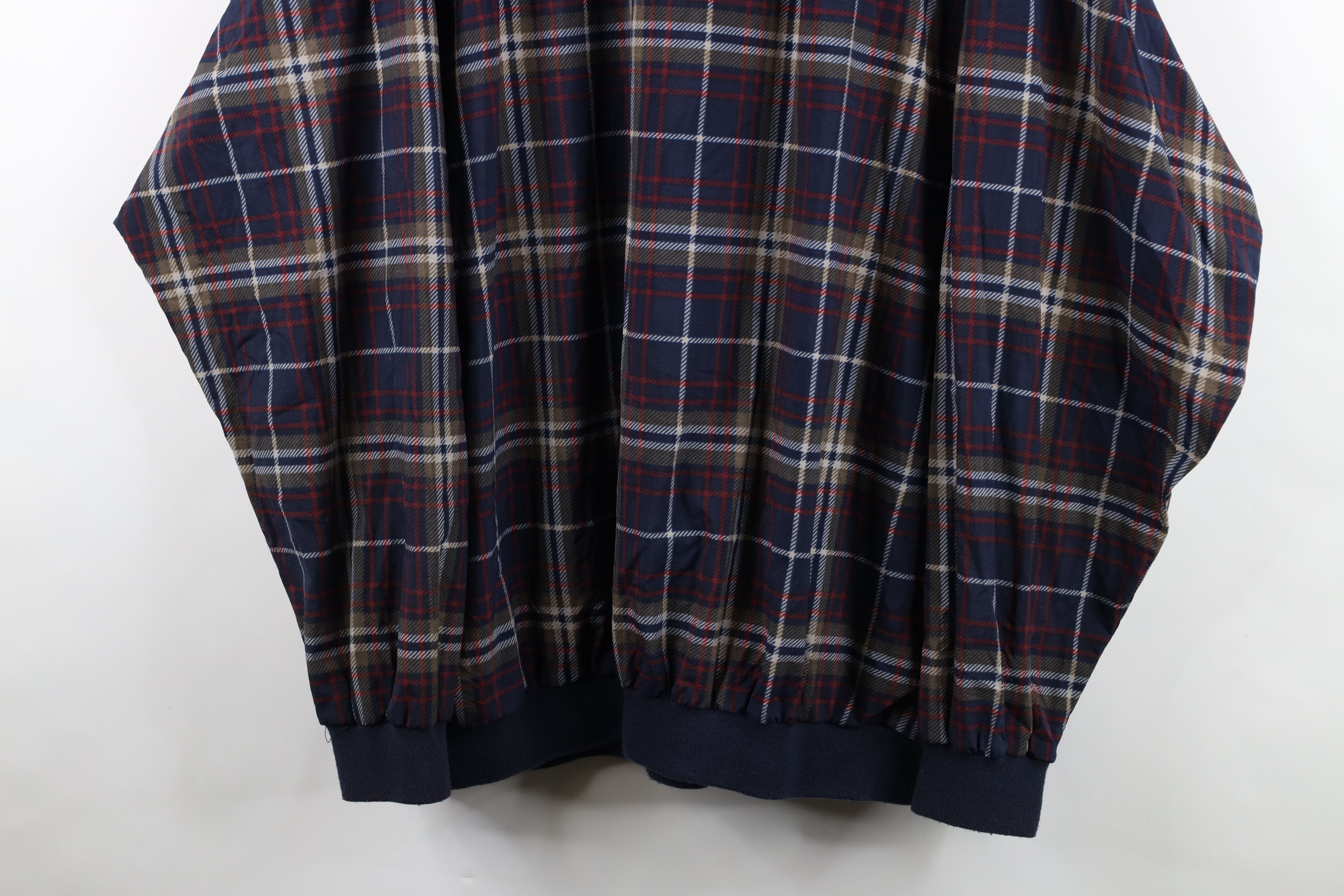 Izod Vintage 90s Izod Golf Golfing Pullover Windbreaker Jacket Size US XL / EU 56 / 4 - 3 Thumbnail