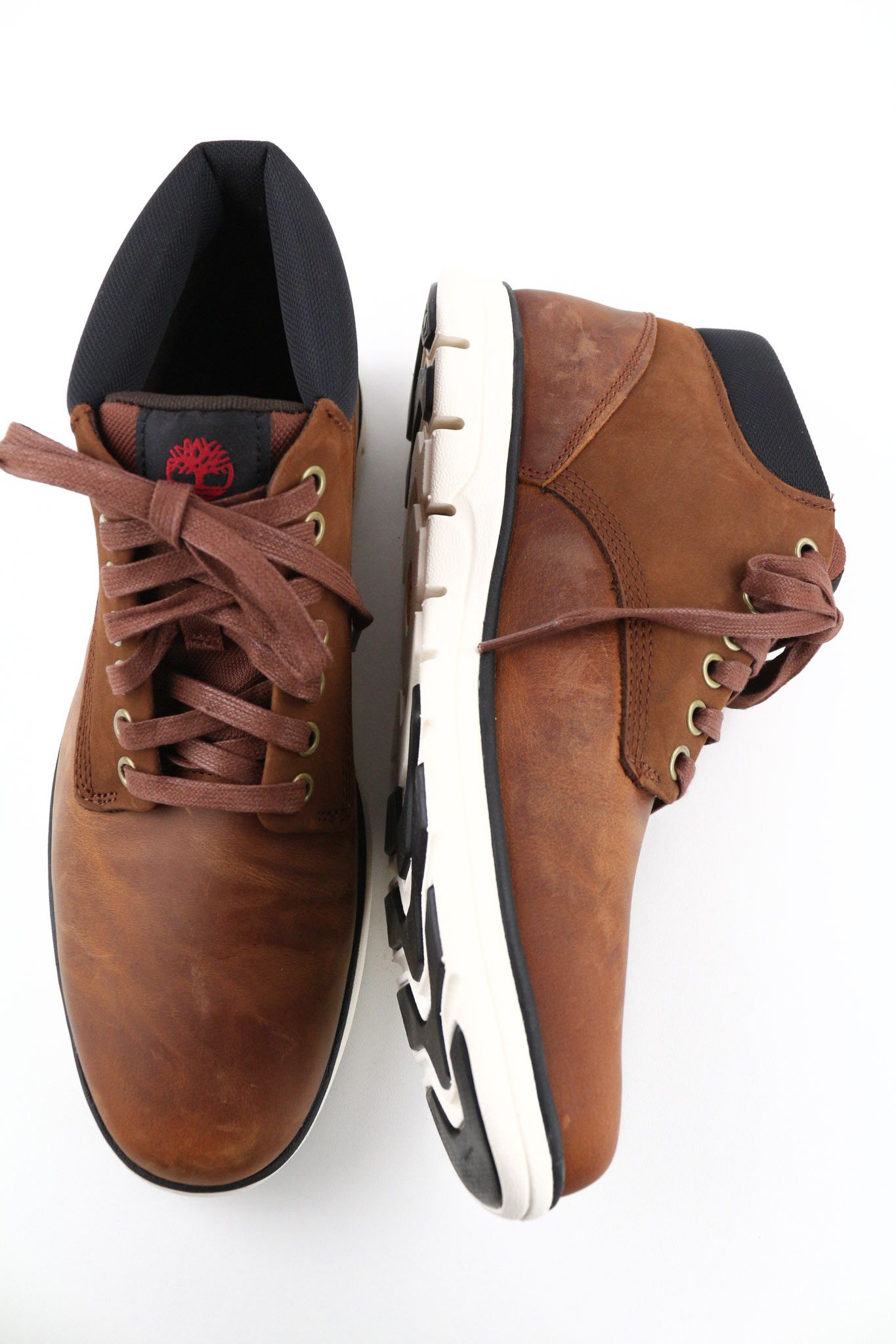 Timberland A13EE UK8 Sensorflex Comfort System Leather Boots 79906 Size US 8.5 / EU 41-42 - 6 Thumbnail