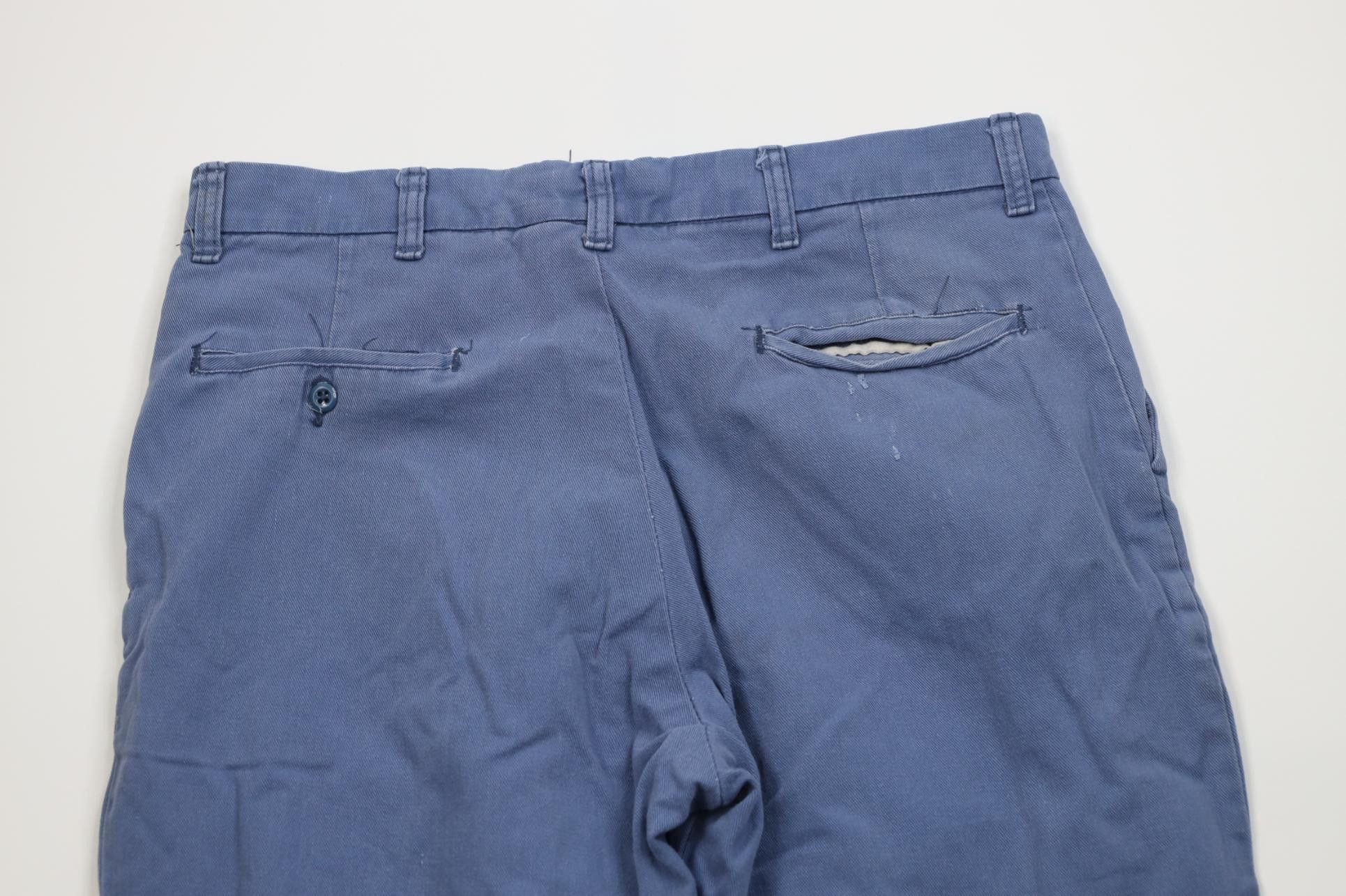 Vintage Vintage 80s Streetwear Wide Leg Workwear Mechanic Pants USA Size US 36 / EU 52 - 12 Thumbnail