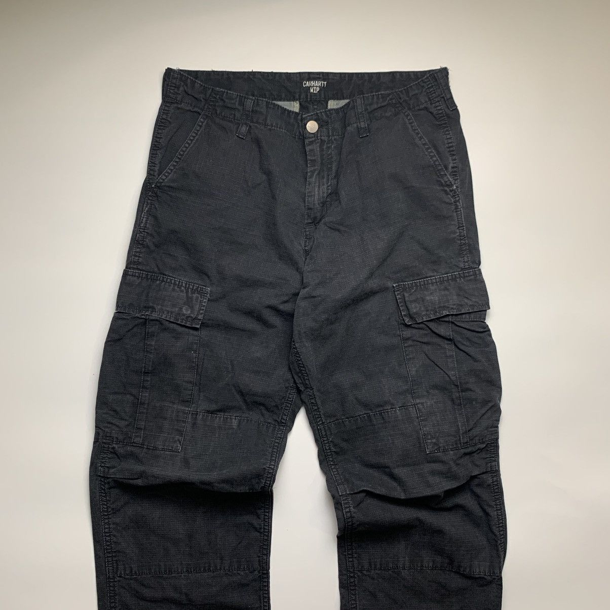 Other Vintage Carhartt Regular Cargo Distressed Pants Faded Y2K Size US 32 / EU 48 - 6 Thumbnail