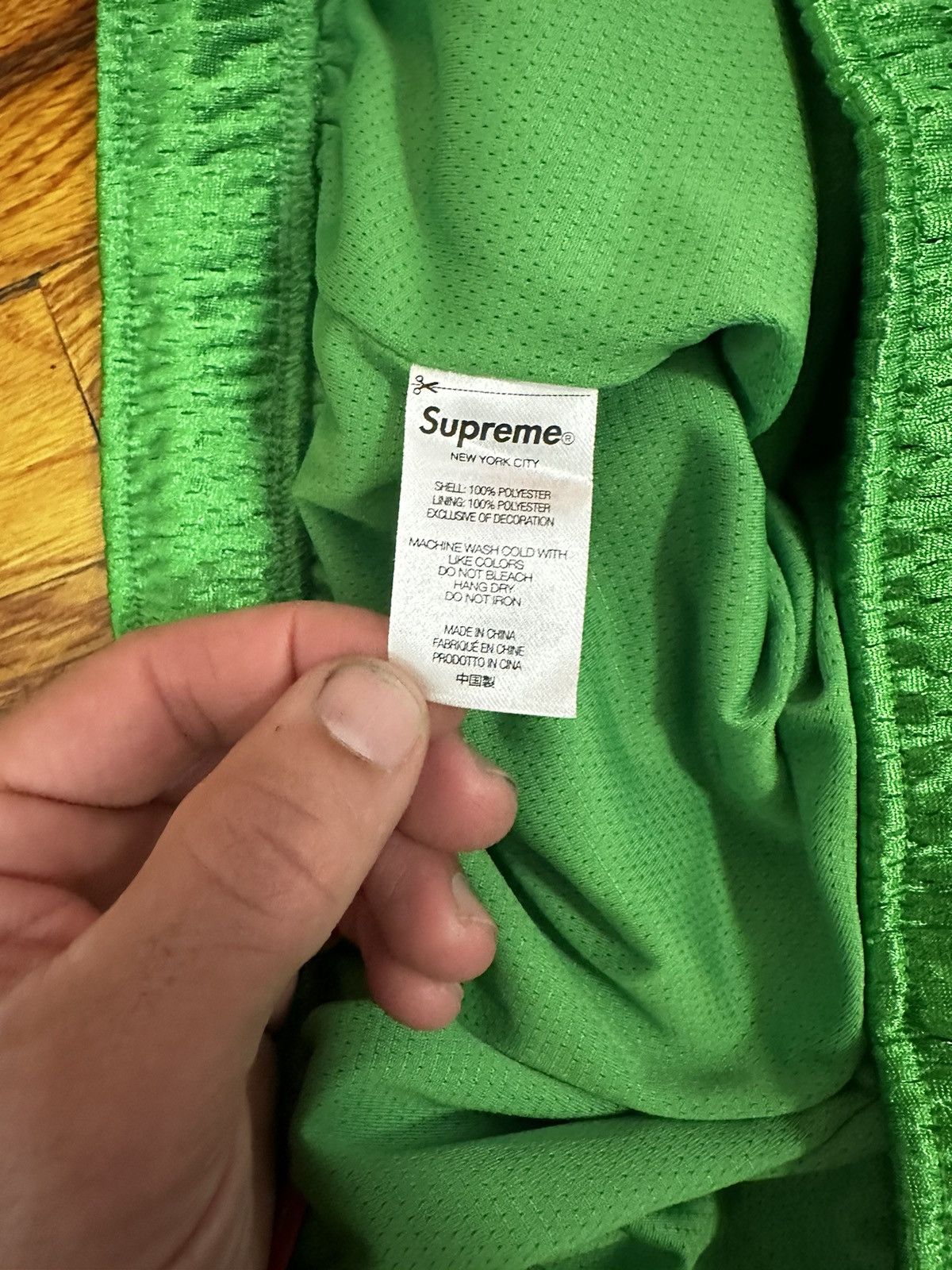 Supreme Supreme mesh shorts Size US 32 / EU 48 - 5 Thumbnail