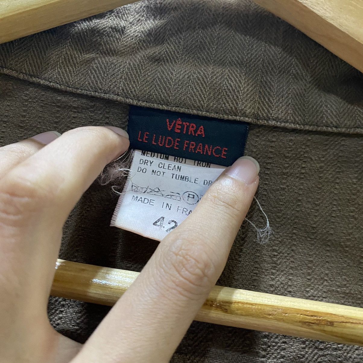 Vetra Vetra le lude france denim worker jacket Size US L / EU 52-54 / 3 - 10 Thumbnail
