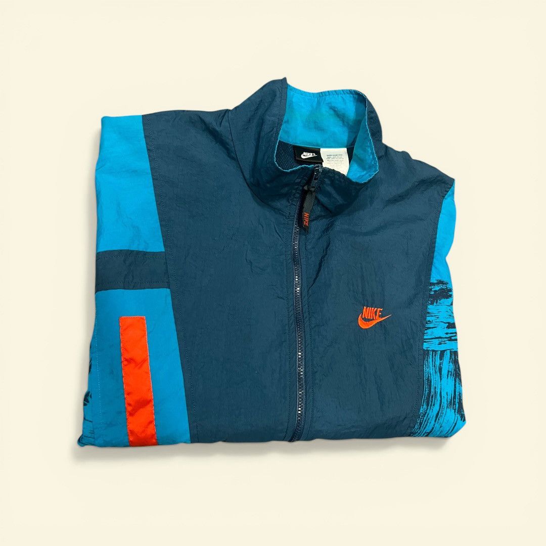 Nike 90’s Vintage Adidas Lightweight Spray Jacket (Mens L) Size US L / EU 52-54 / 3 - 2 Thumbnail