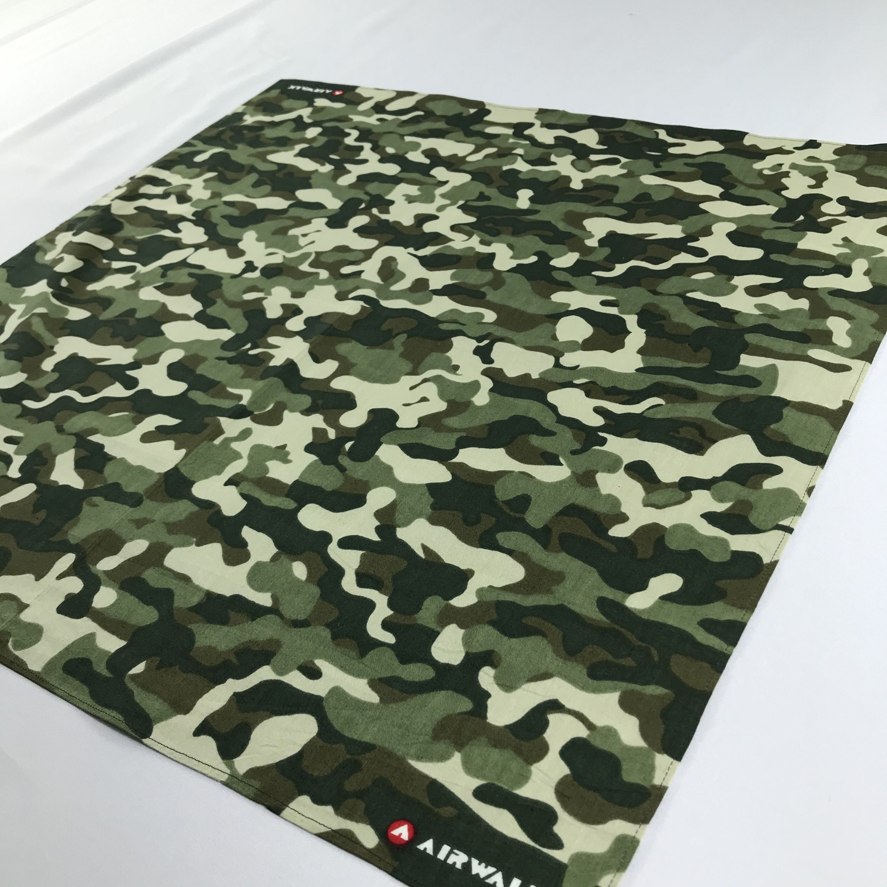 Airwalk Airwalk Camouflage Handkerchief Neckerchief Bandana H1151 Size ONE SIZE - 3 Thumbnail