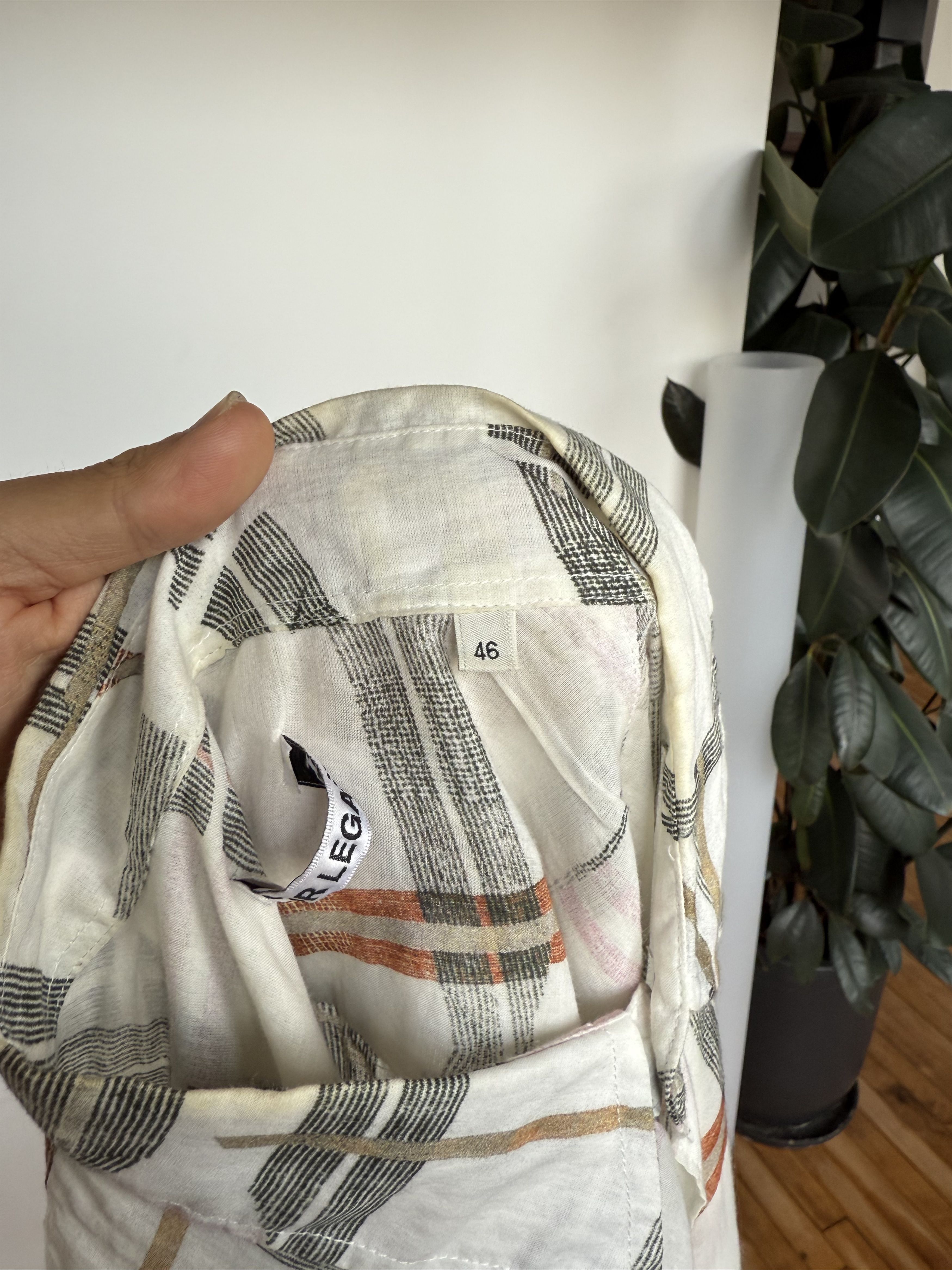 Our Legacy Coco Shirt - White Cracked Check Size US S / EU 44-46 / 1 - 5 Thumbnail