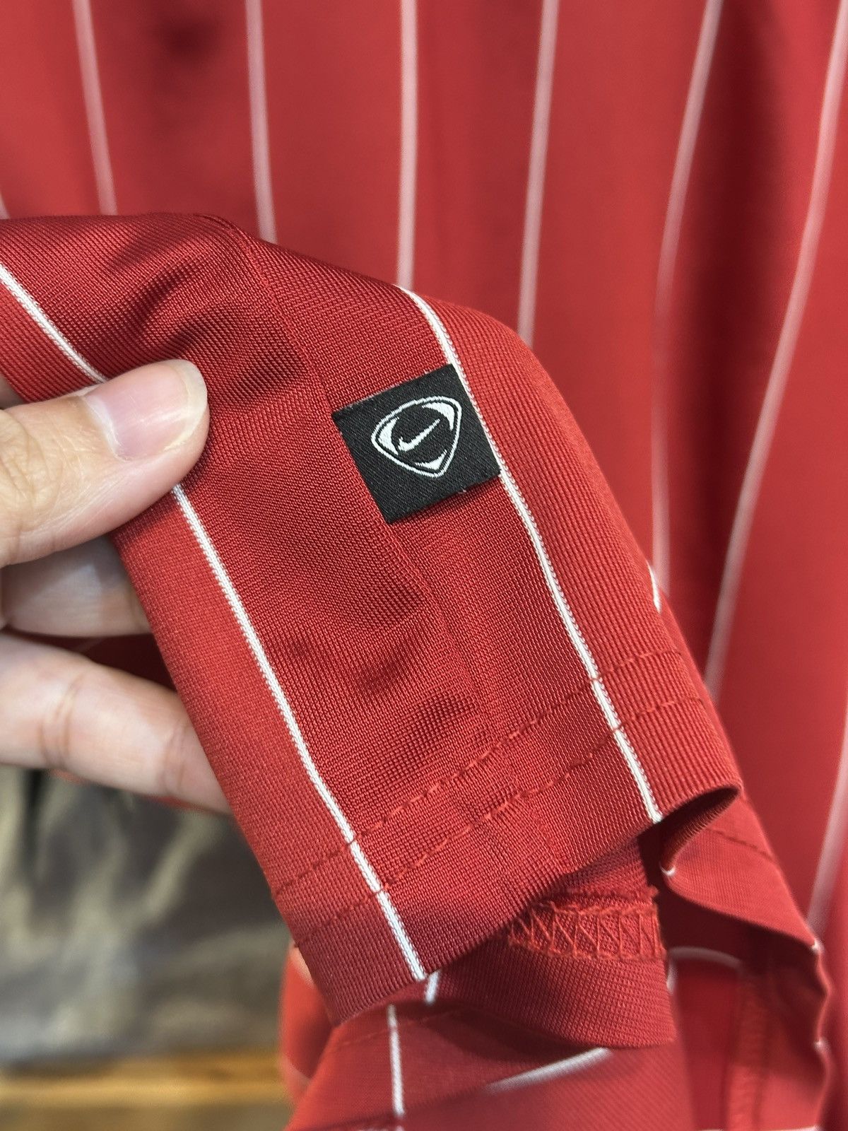 Vintage Nike Total 90 00‘s Training Jersey
