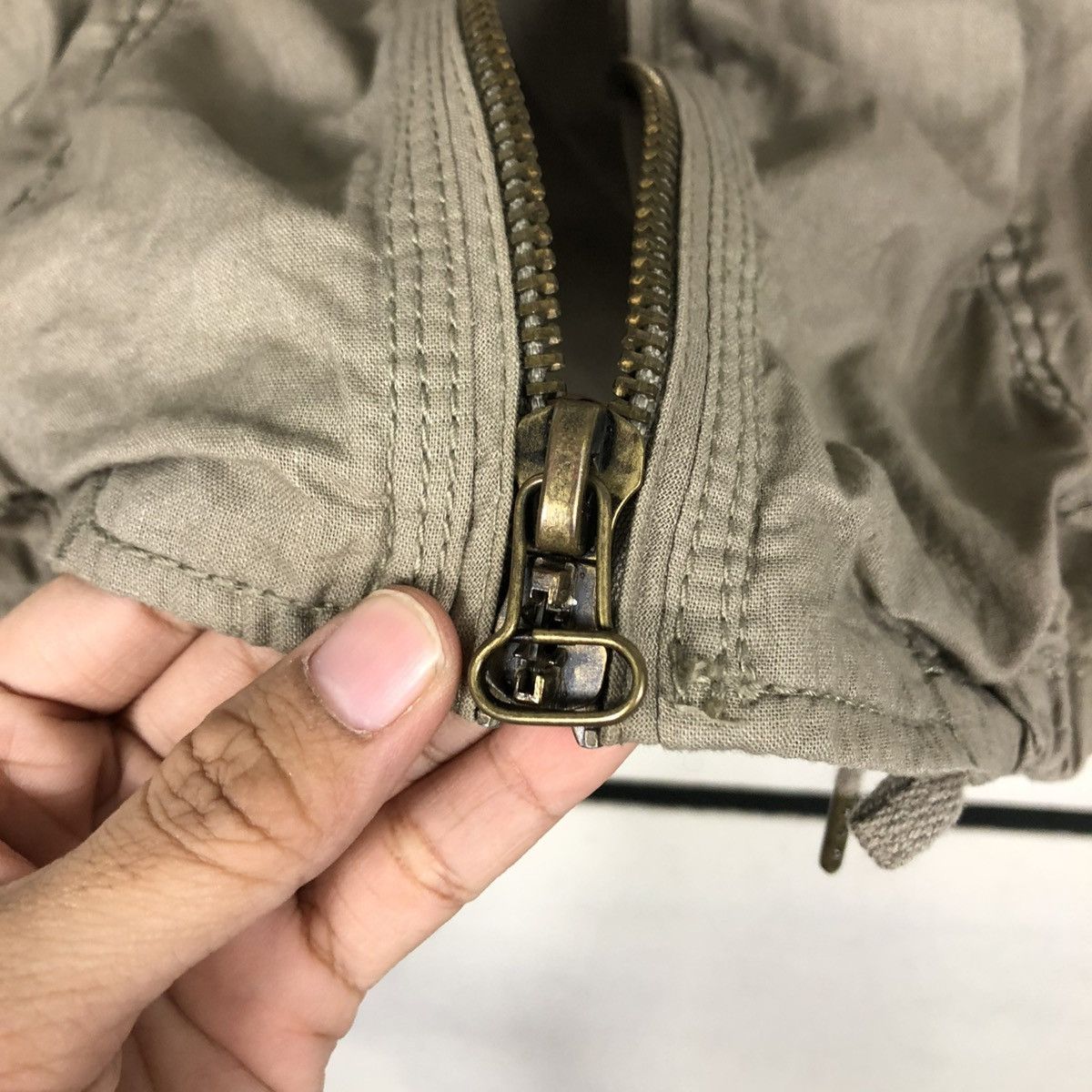 Japanese Brand 🔥VINTAGE BIKER VEST JACKET BONDAGE PARACHUTE DESIGN GOA Size US S / EU 44-46 / 1 - 13 Thumbnail