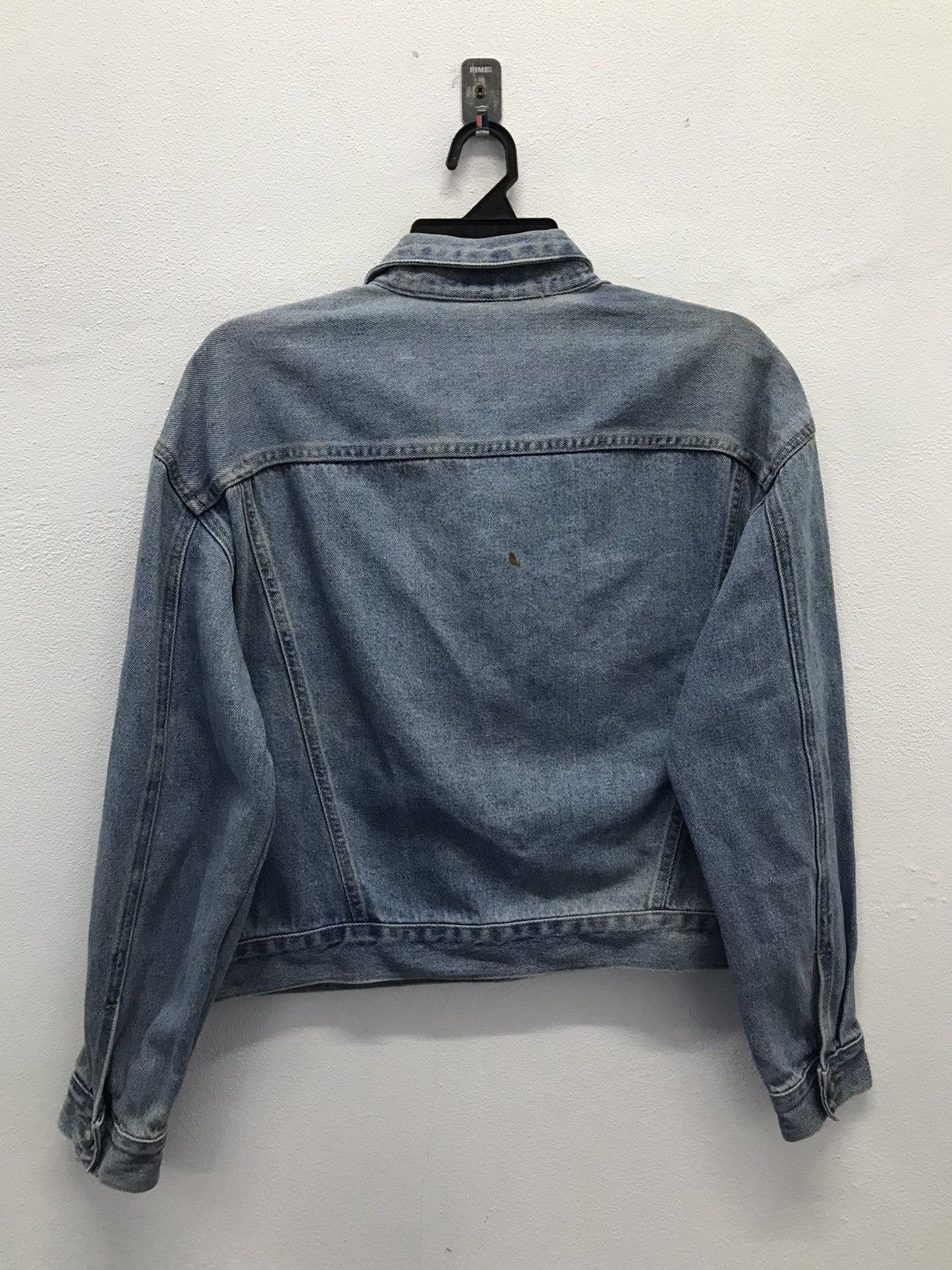 Guess × Vintage Vintage Guess Jeans Made In Usa Denim Jacket Size US L / EU 52-54 / 3 - 2 Thumbnail