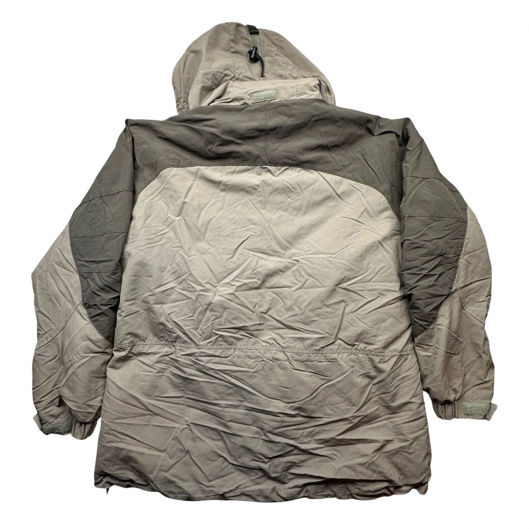 Vintage VINTAGE L.L. Bean Rugged Ridge Parka Jacket Mens Large Brown Hooded Insulated Thinsulate Long Coat Size US L / EU 52-54 / 3 - 2 Thumbnail