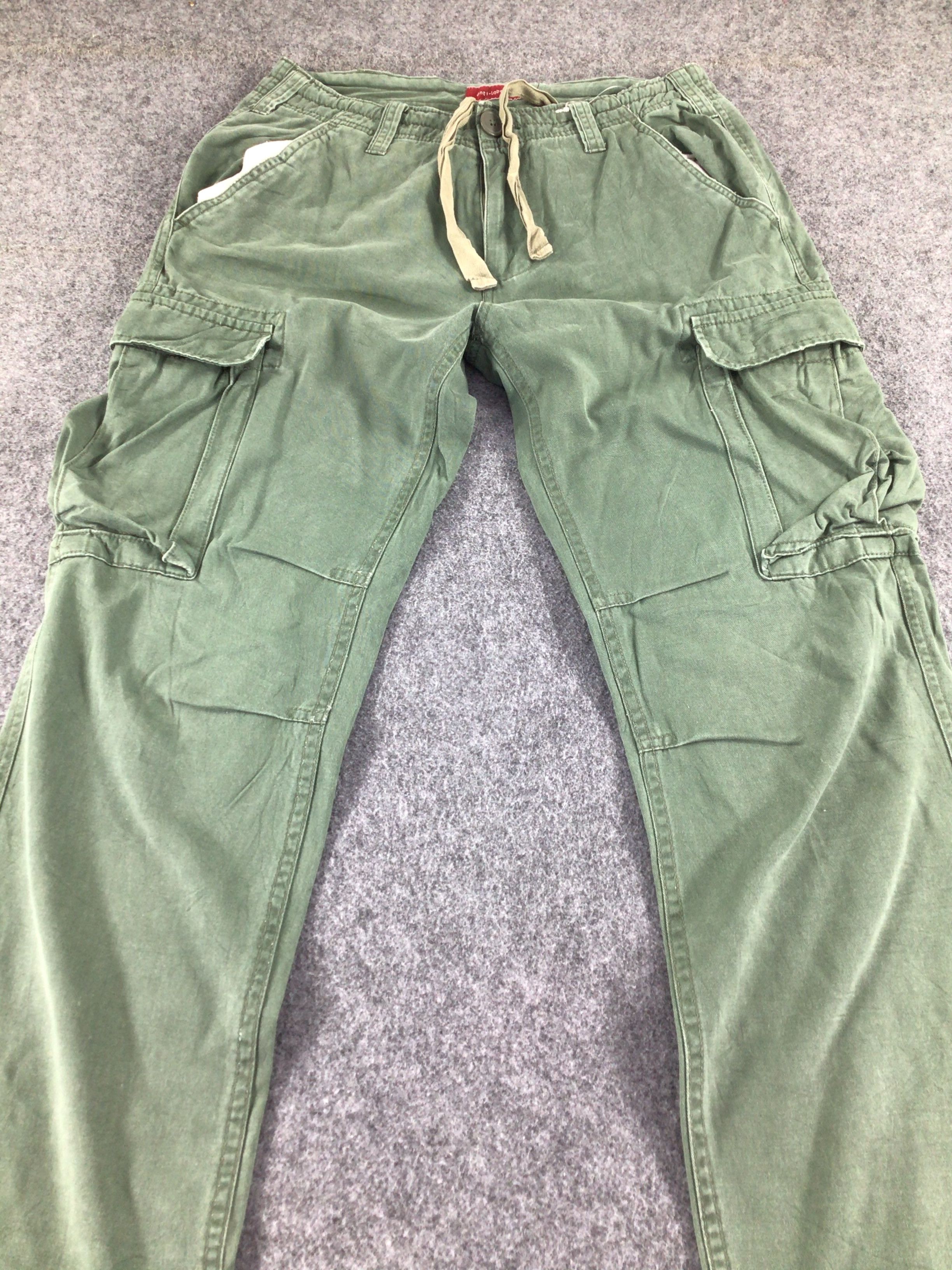 Japanese Brand Anti Label Multipocket Cargo Pant -J237 Size US 30 / EU 46 - 3 Thumbnail
