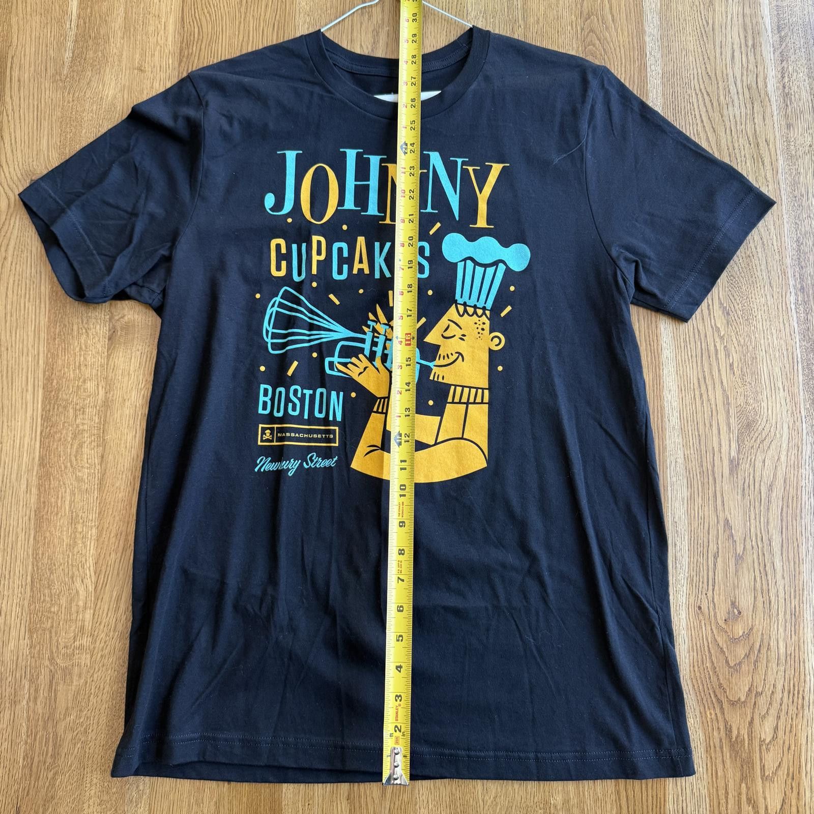 Johnny Cupcakes Johnny Cupcakes Boston Jazz T-Shirt Size Large Size US L / EU 52-54 / 3 - 3 Thumbnail