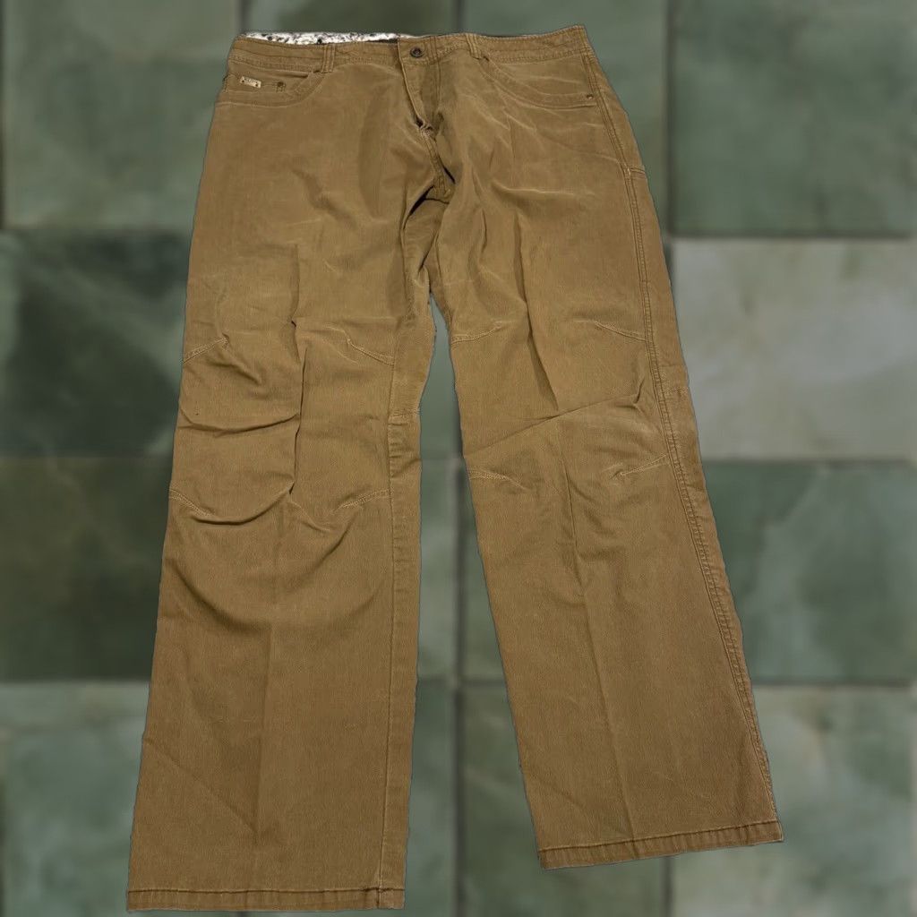Vintage KUHL Revolvr Pants Men 38x32 Hiking Outdoor Khaki Vintage Patina Size US 38 / EU 54 - 1 Thumbnail