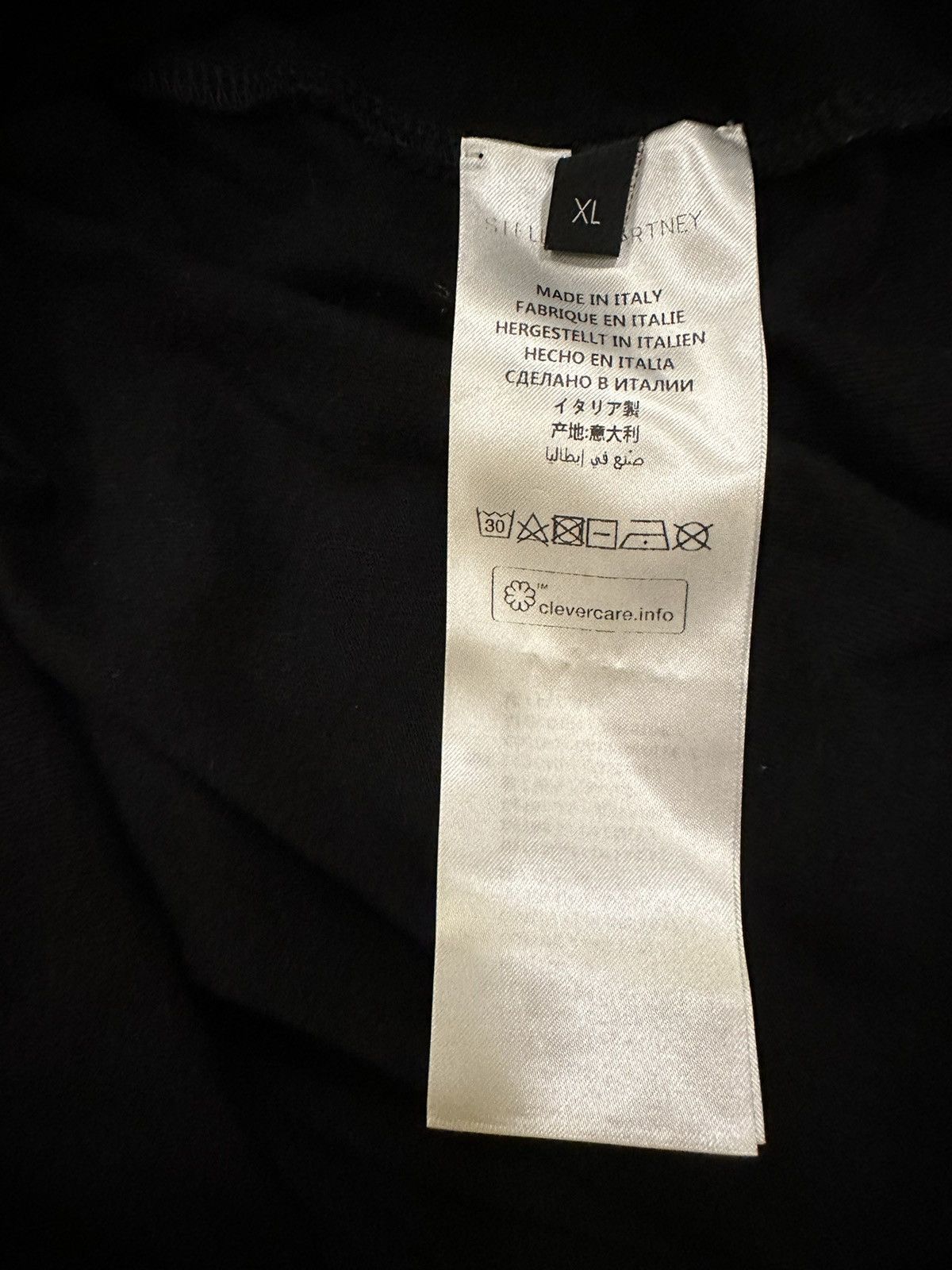Stella McCartney T-shirt Stella McCartney vegetarians Size XL / US 12-14 / IT 48-50 - 6 Thumbnail