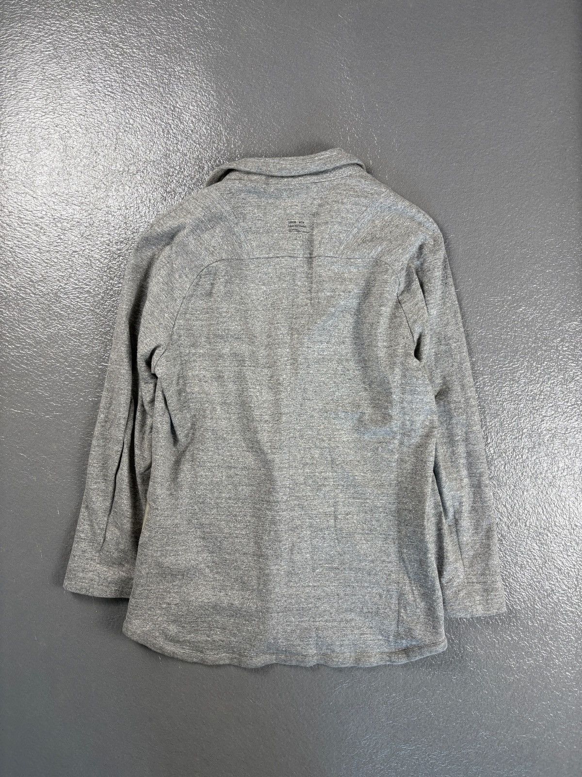 Undercover Undercover SS10 Runway 'Less is Better' Blazer Grey Size US L / EU 52-54 / 3 - 16 Thumbnail