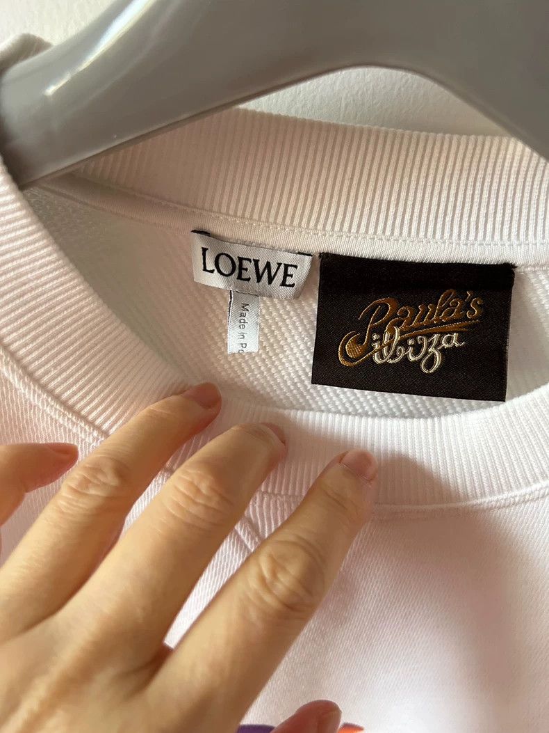 Loewe LOEWE Men's and women's hoodies Size US L / EU 52-54 / 3 - 2 Thumbnail