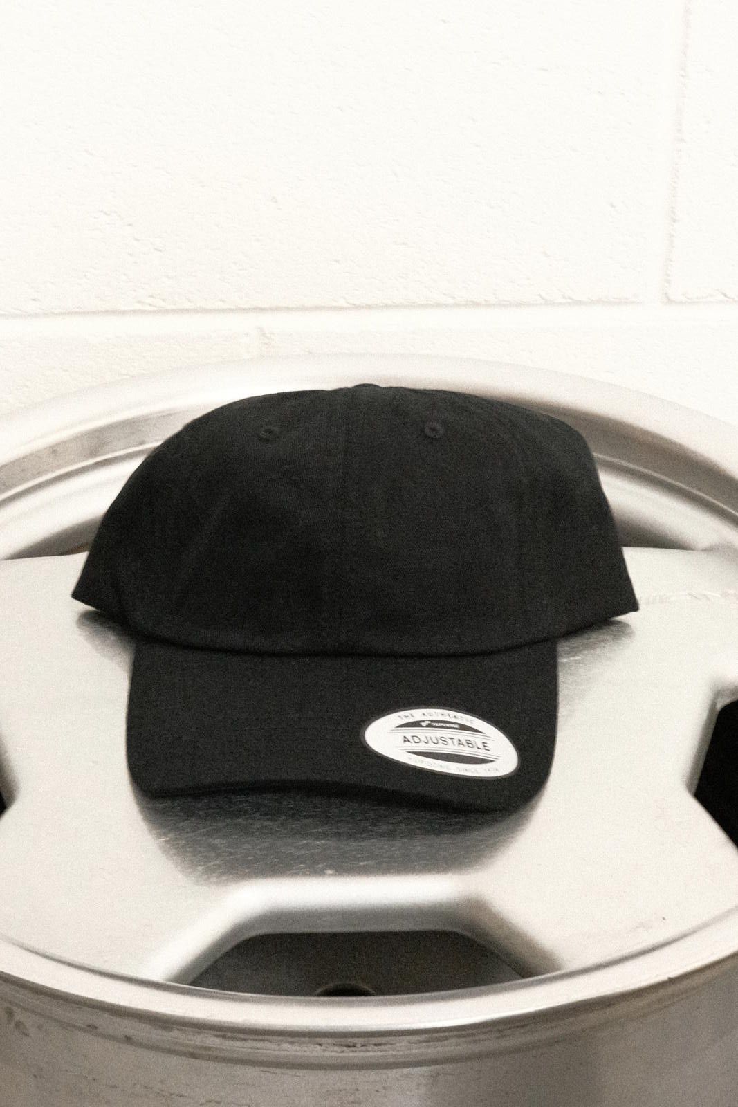 Genetic Manipulation Shinichiro Kuriya Classic Black Adjustable Baseball Cap Size ONE SIZE - 1 Thumbnail
