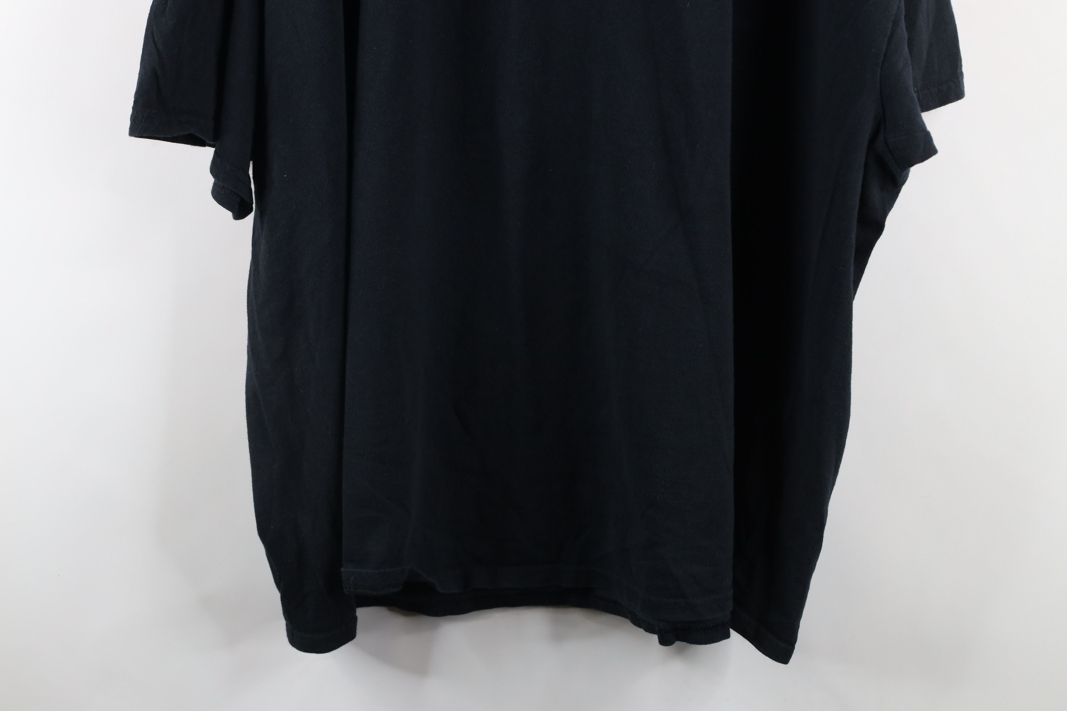 Vintage Vintage 90s Streetwear Short Sleeve T-Shirt Black Cotton Size US XXL / EU 58 / 5 - 7 Thumbnail