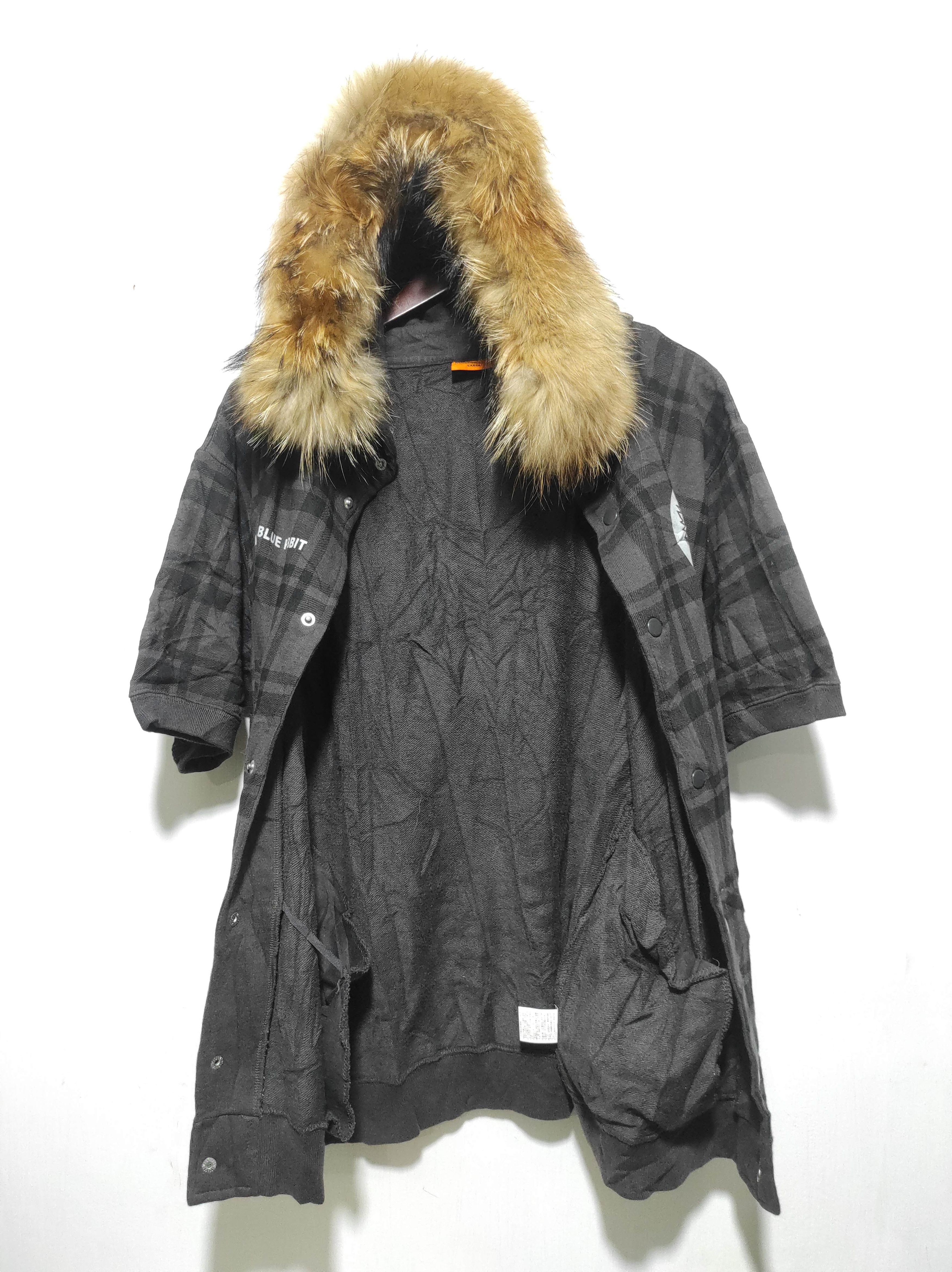 Hysteric Glamour MISCHIEVOUS Fur Hoodie i6w9 lgb style Size US L / EU 52-54 / 3 - 20 Thumbnail