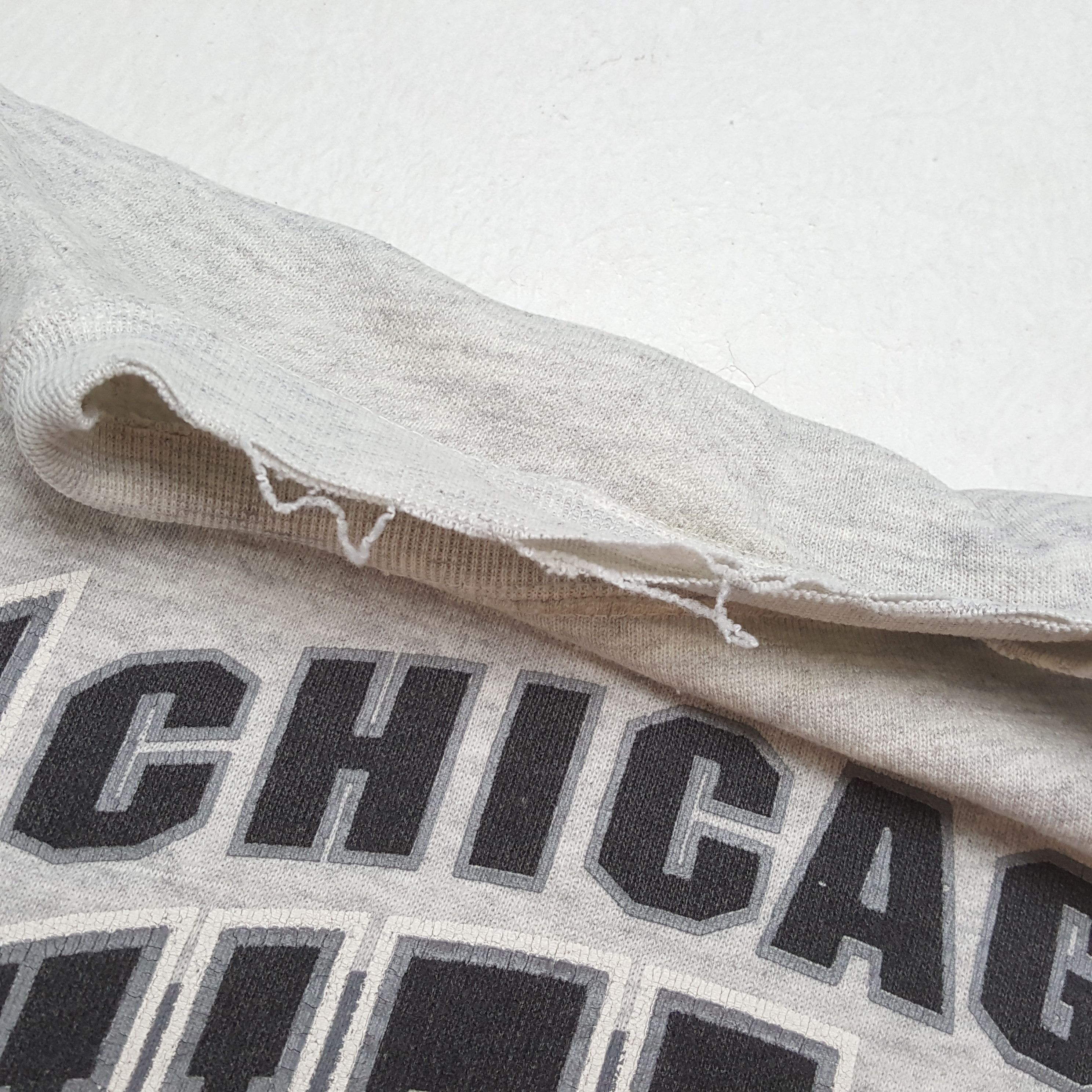 MLB × Vintage MLB Chicago White Sox Baseball Team Vintage Sweatshirt Size US M / EU 48-50 / 2 - 8 Thumbnail