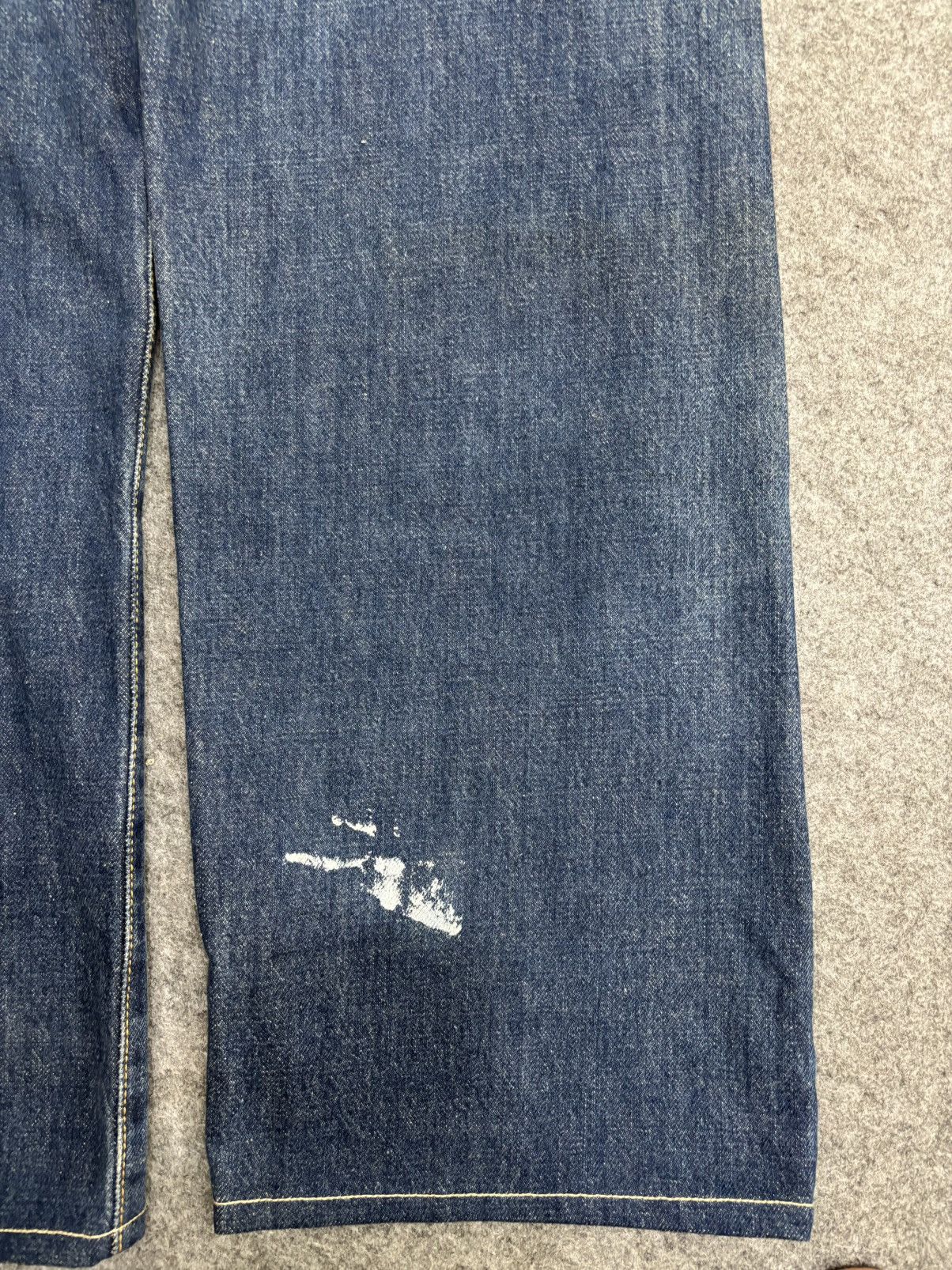 Edwin 💥Selvedge💥Vintage Edwin 505 Wide Selvedge Denim F616 Size US 29 - 15 Thumbnail