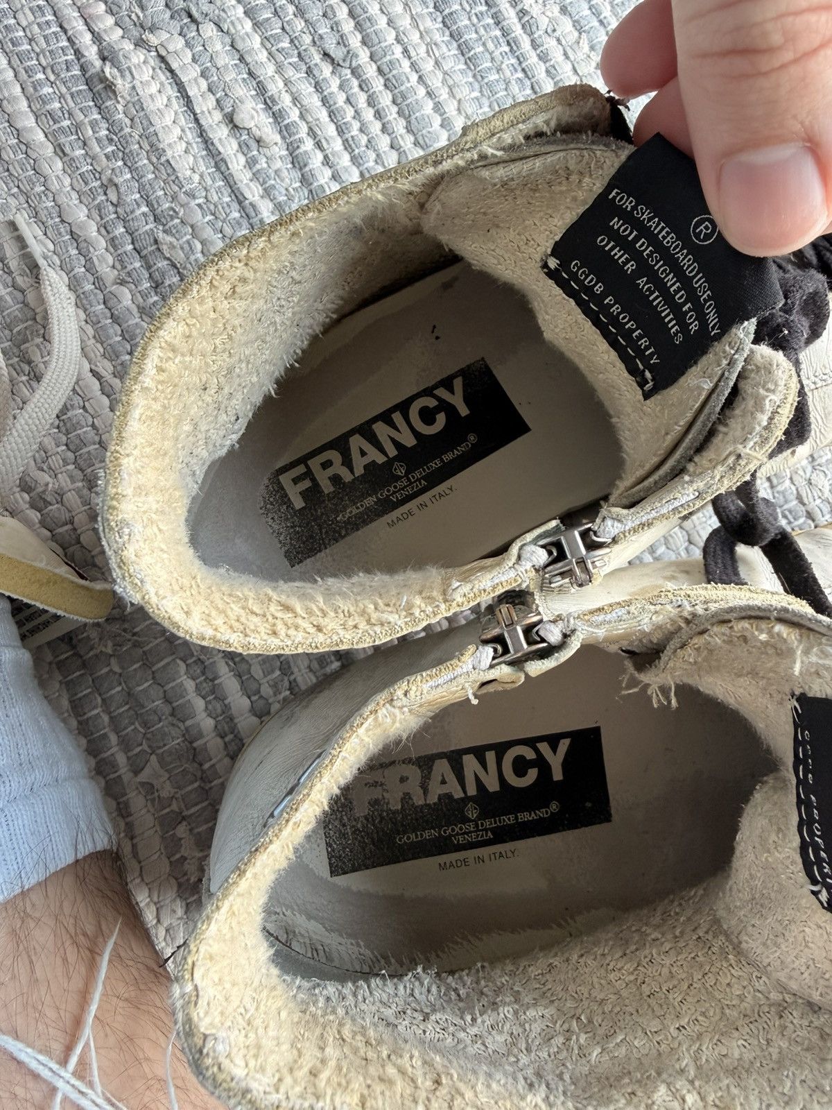 Golden Goose GGDB FRANCY | AMSTERDAM LIMITED STYLE Size US 10 / EU 43 - 8 Thumbnail