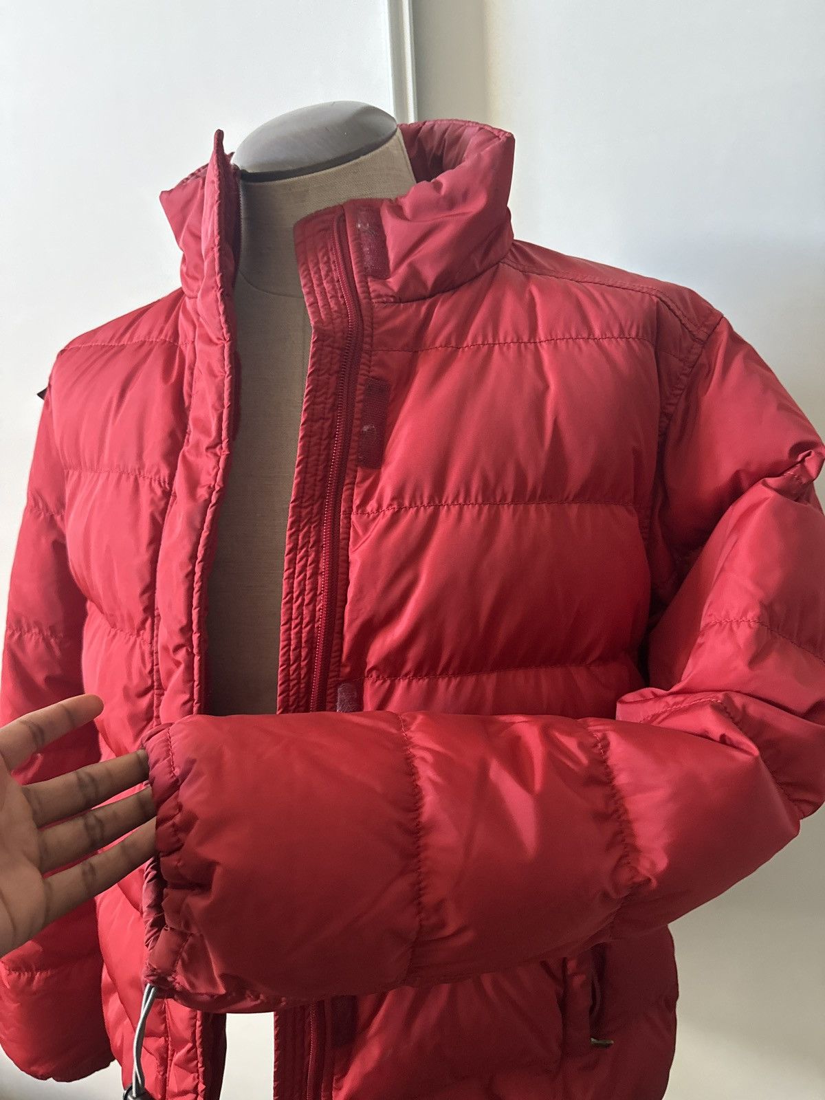 Prada Prada Sport Linea Rossa down-filled two-tone puffer jacket Size US M / EU 48-50 / 2 - 6 Thumbnail