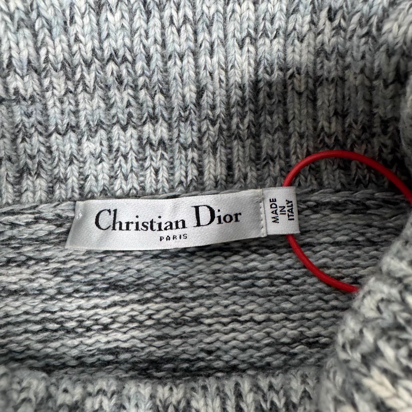 Dior Dior Bee Embroidered Turtleneck Sweater Size 36 99 New Size XS / US 0-2 / IT 36-38 - 6 Thumbnail
