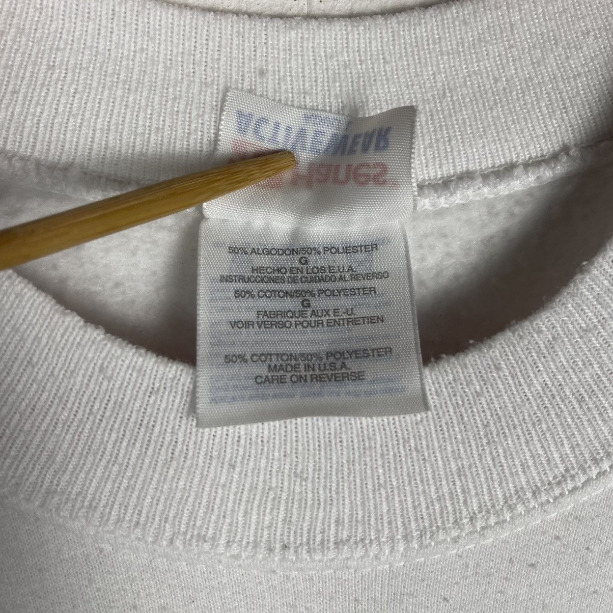 Hanes Vintage 90s L.N. Curtis & Sons Fire Equipment Sweatshirt Size US L / EU 52-54 / 3 - 8 Thumbnail