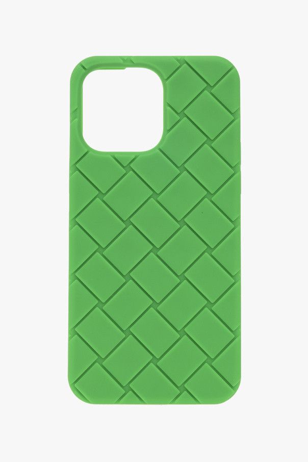 Bottega Veneta o1w1db10925 Size: OS/ Iphone 14 Pro Max Case in Green Size ONE SIZE - 1 Thumbnail