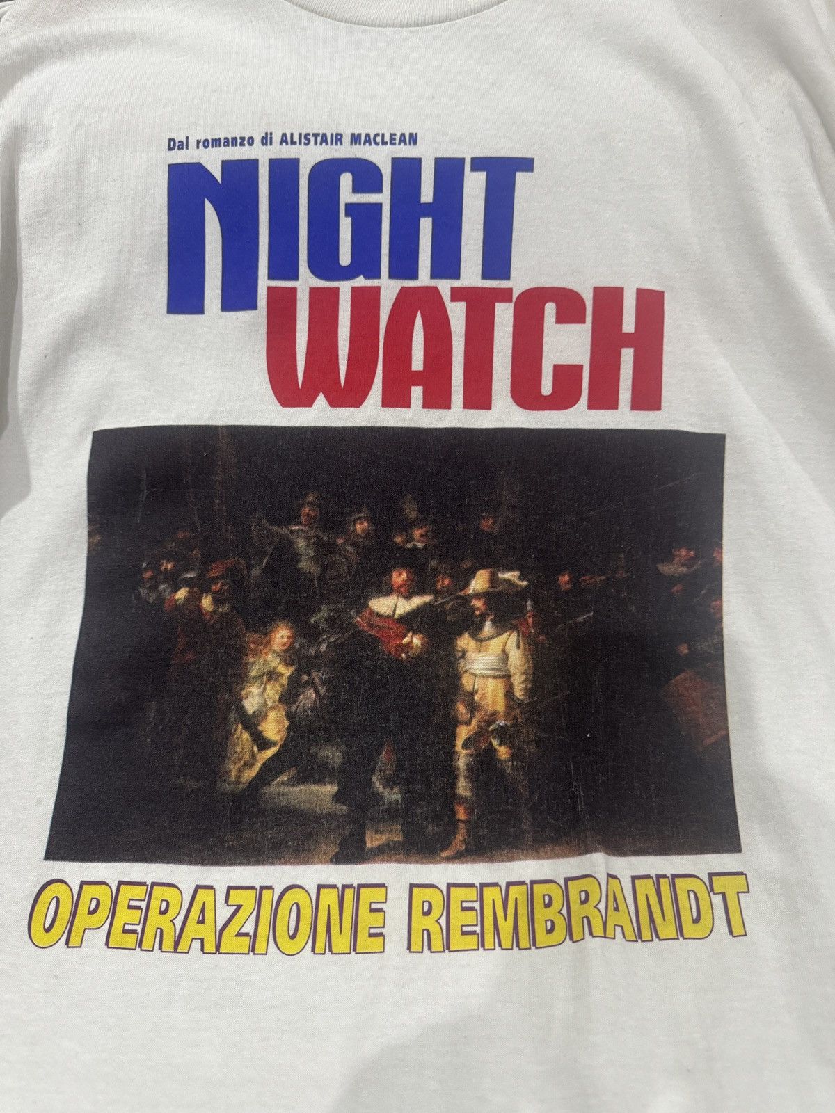 Vintage Vintage Movie Tee - Night Watch Size US M / EU 48-50 / 2 - 8 Thumbnail
