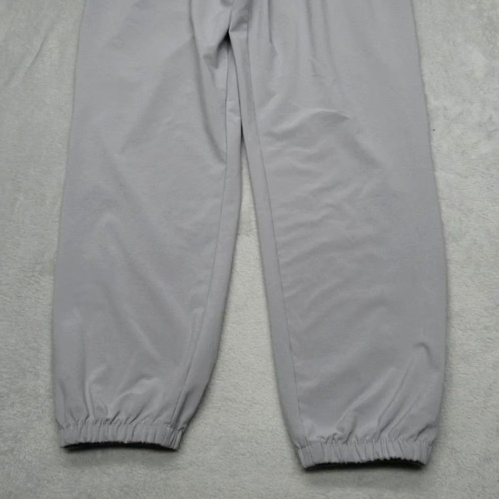 Vintage Columbia Jogger Pants Men Large Gray 32x29 Omni Shield Moisture Wicking Drawstring Adjustable Waist Casual Activewear Running Hiking Gym Workout Size US 33 - 2 Thumbnail