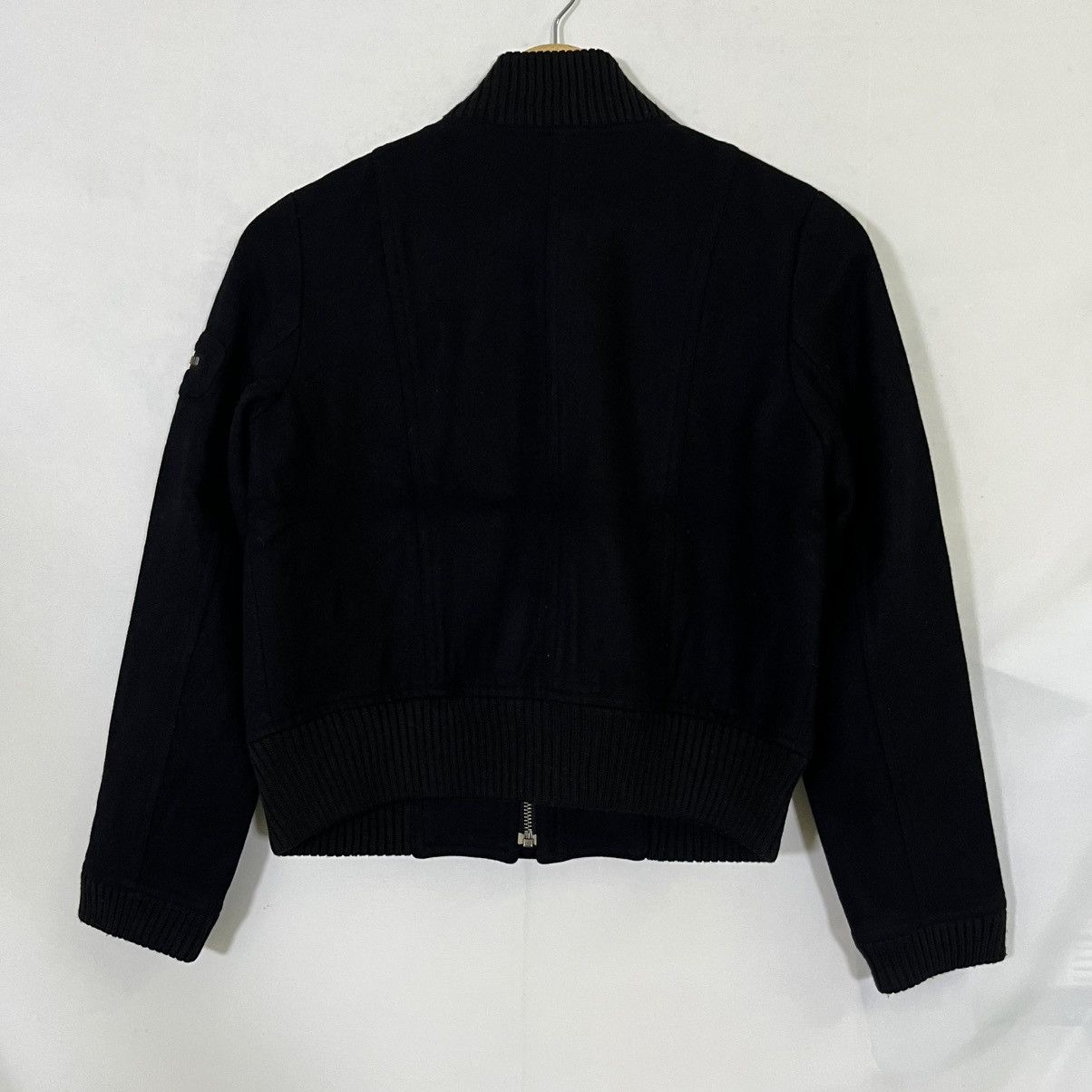 If Six Was Nine EMIT OF ENERGY RAY BEAMS WOOL WORKER STYLE BOMBER JACKET Size S / US 4 / IT 40 - 8 Thumbnail