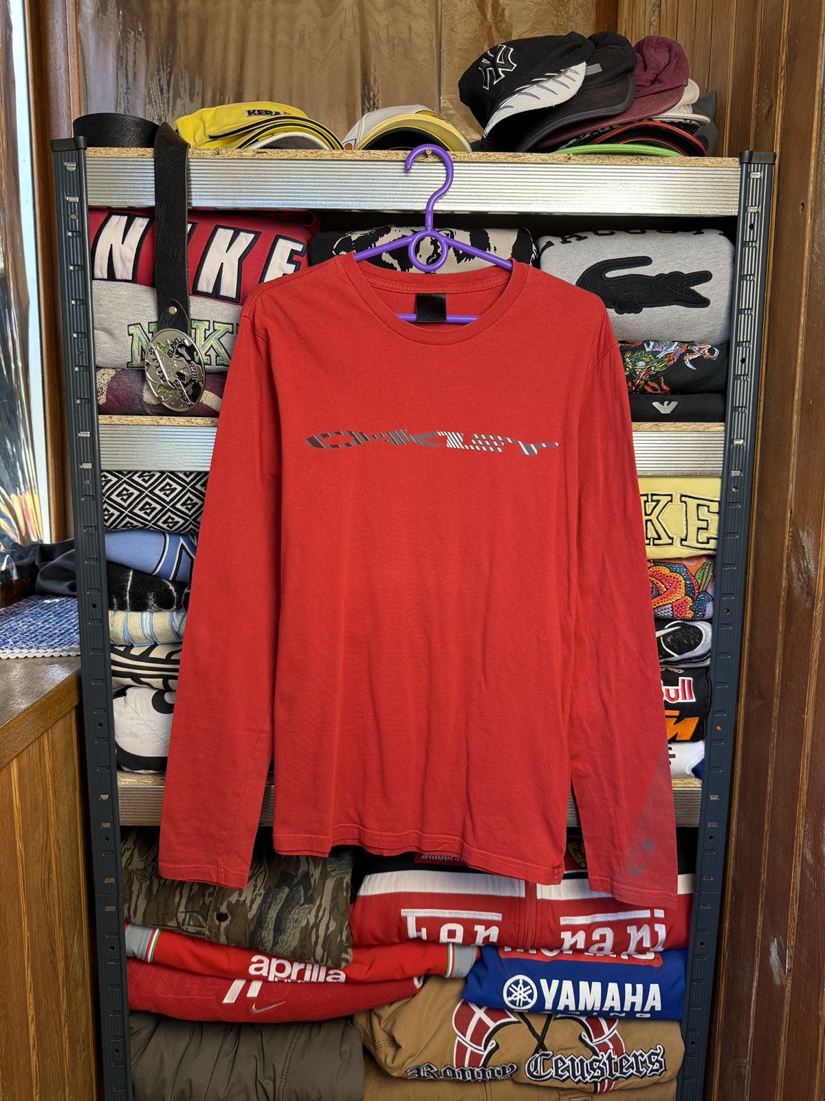 Oakley Oakley Long Sleeve Shirt Size US M / EU 48-50 / 2 - 1 Thumbnail