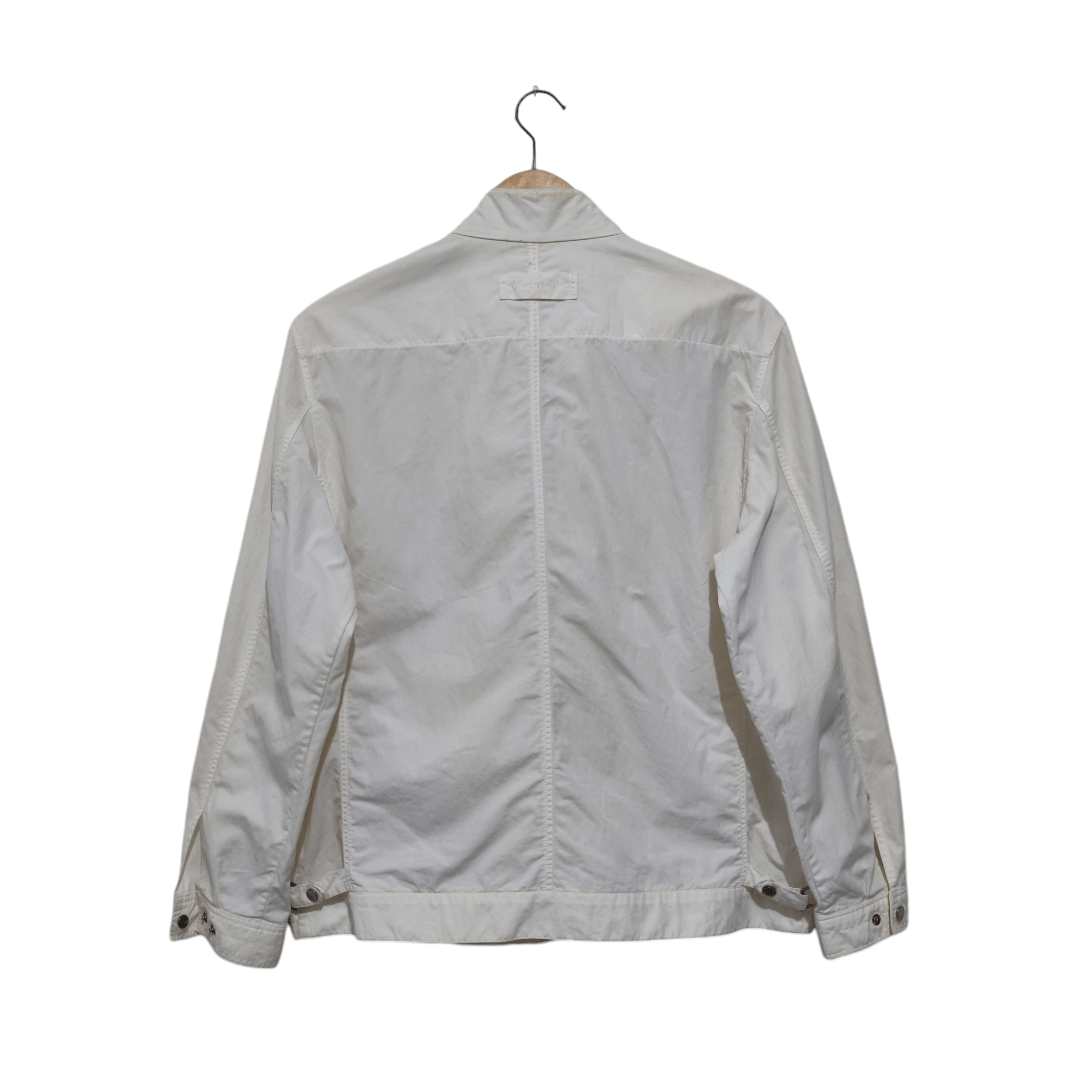 Givenchy × Vintage Light Jacket Vintage Size US M / EU 48-50 / 2 - 2 Thumbnail