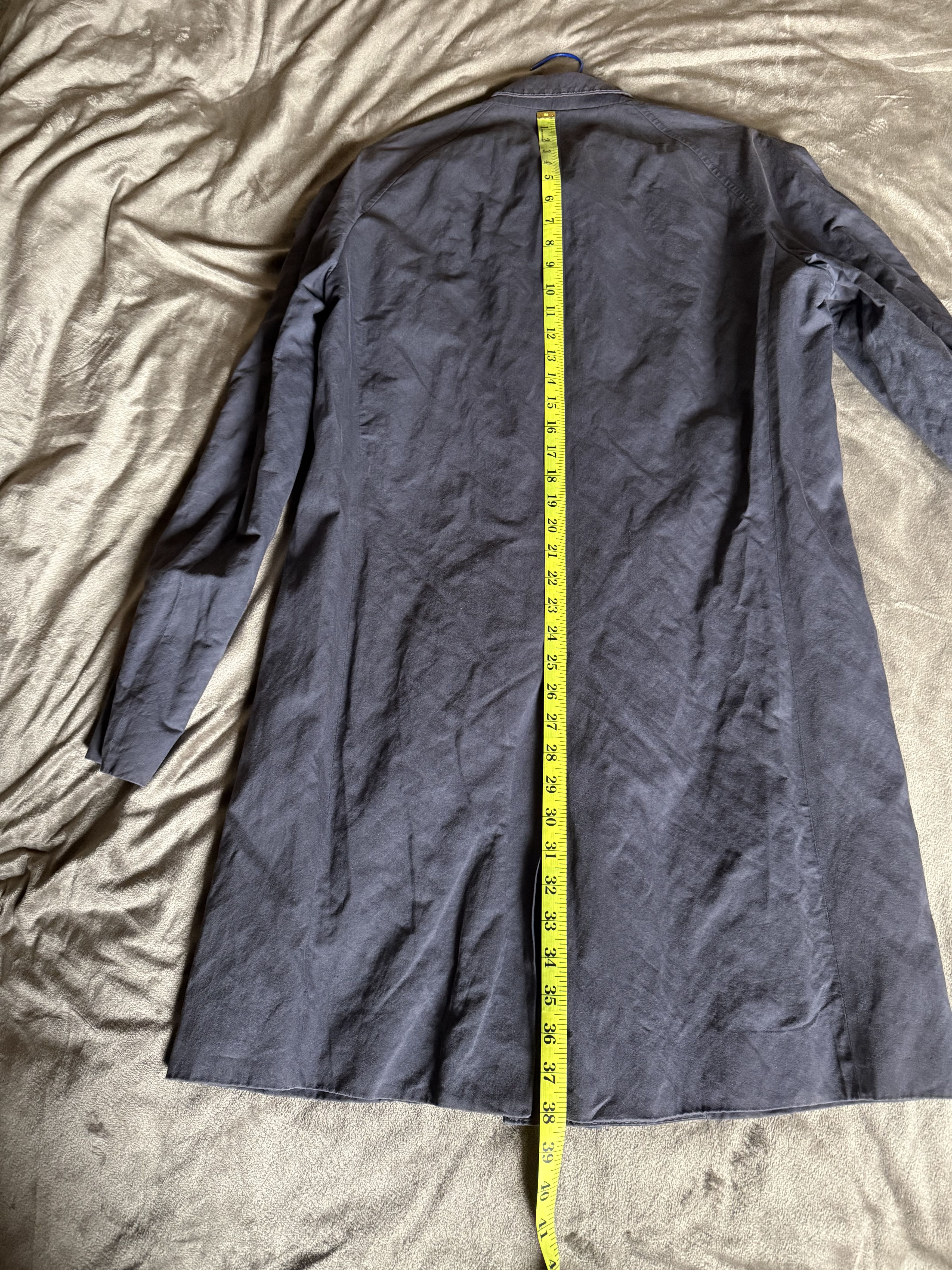 Haider Ackermann HA Rare 2014 Cotton and Silk Coat Size US M / EU 48-50 / 2 - 10 Thumbnail