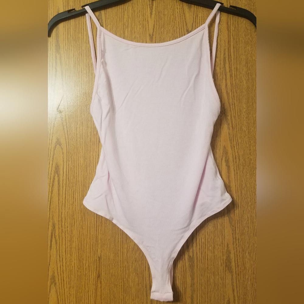 Asos Asos Light Pink Bodysuit Size 2 Size XS / US 0-2 / IT 36-38 - 1 Thumbnail