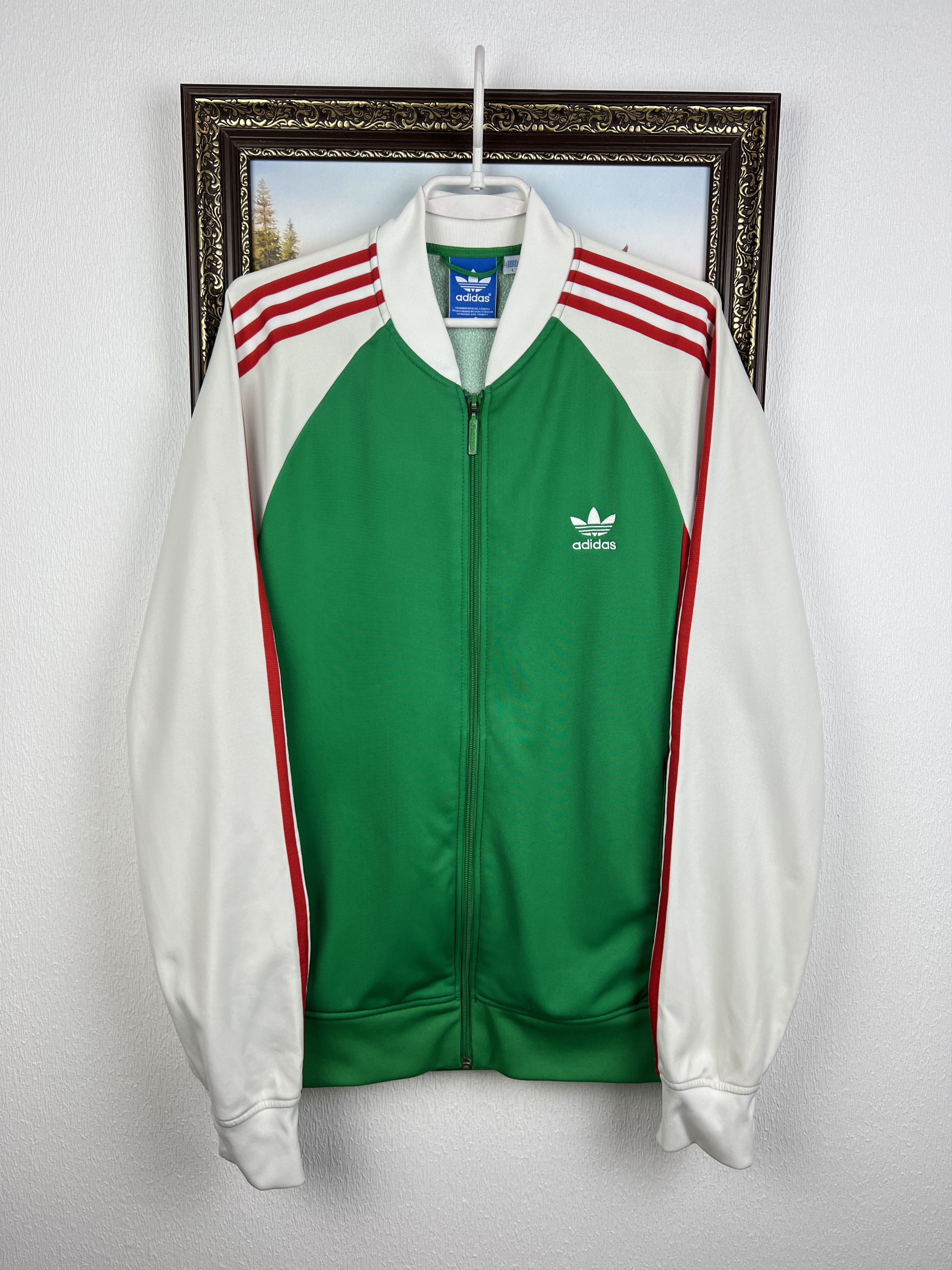 Adidas Vintage ADIDAS Brasil Track Jacket | Grailed