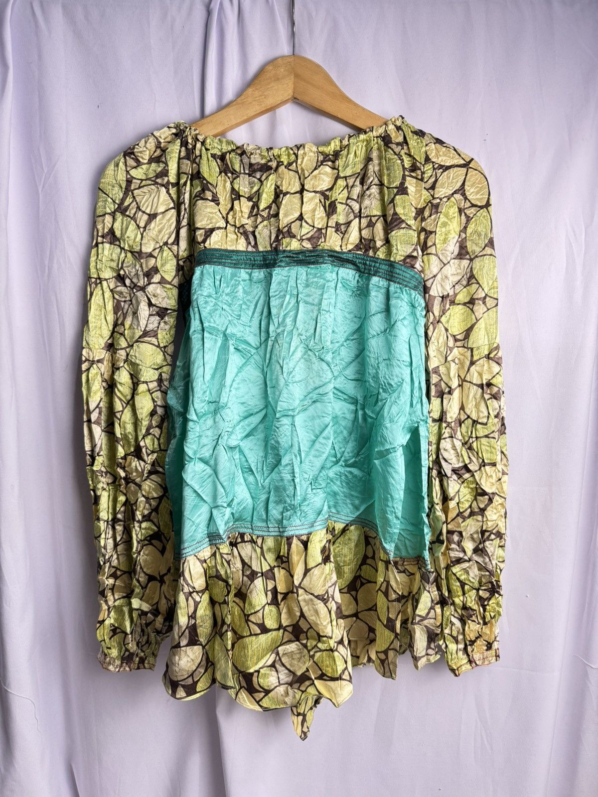Custo Barcelona Custo Barcelona Silk Tunik Blouse Archived Size S / US 4 / IT 40 - 3 Thumbnail