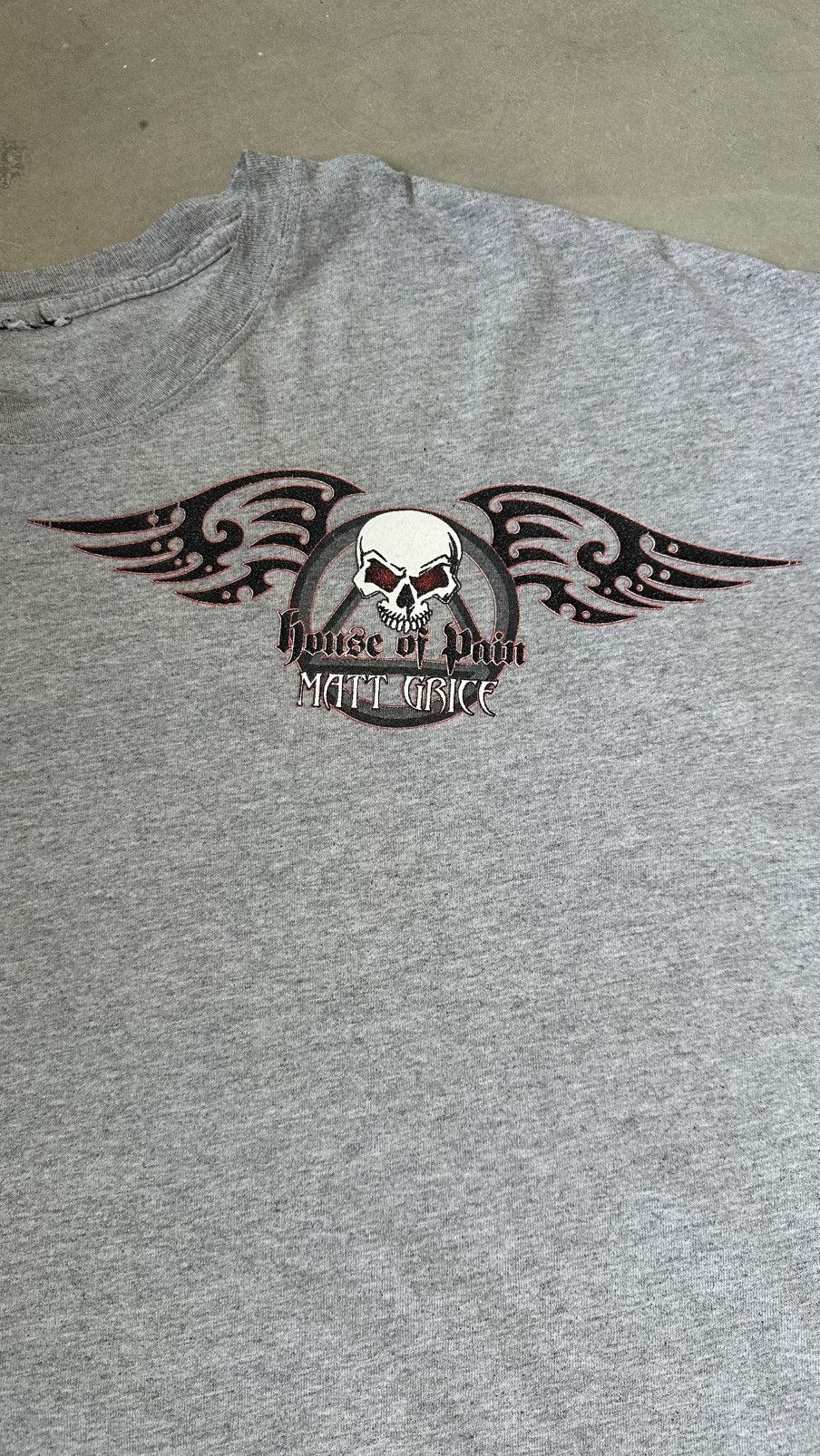 Vintage VINTAGE MMA MATT GRICE COMBAT TEE Size US XXL / EU 58 / 5 - 4 Thumbnail