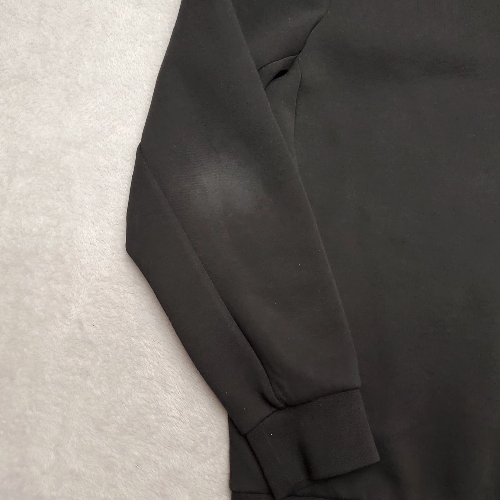 Polo Ralph Lauren Polo Ralph Lauren Shirt Men Large Black 1/4 Snap Long Sleeve Performance Stretch Polo Shirt Black Mens L Size US L / EU 52-54 / 3 - 7 Thumbnail