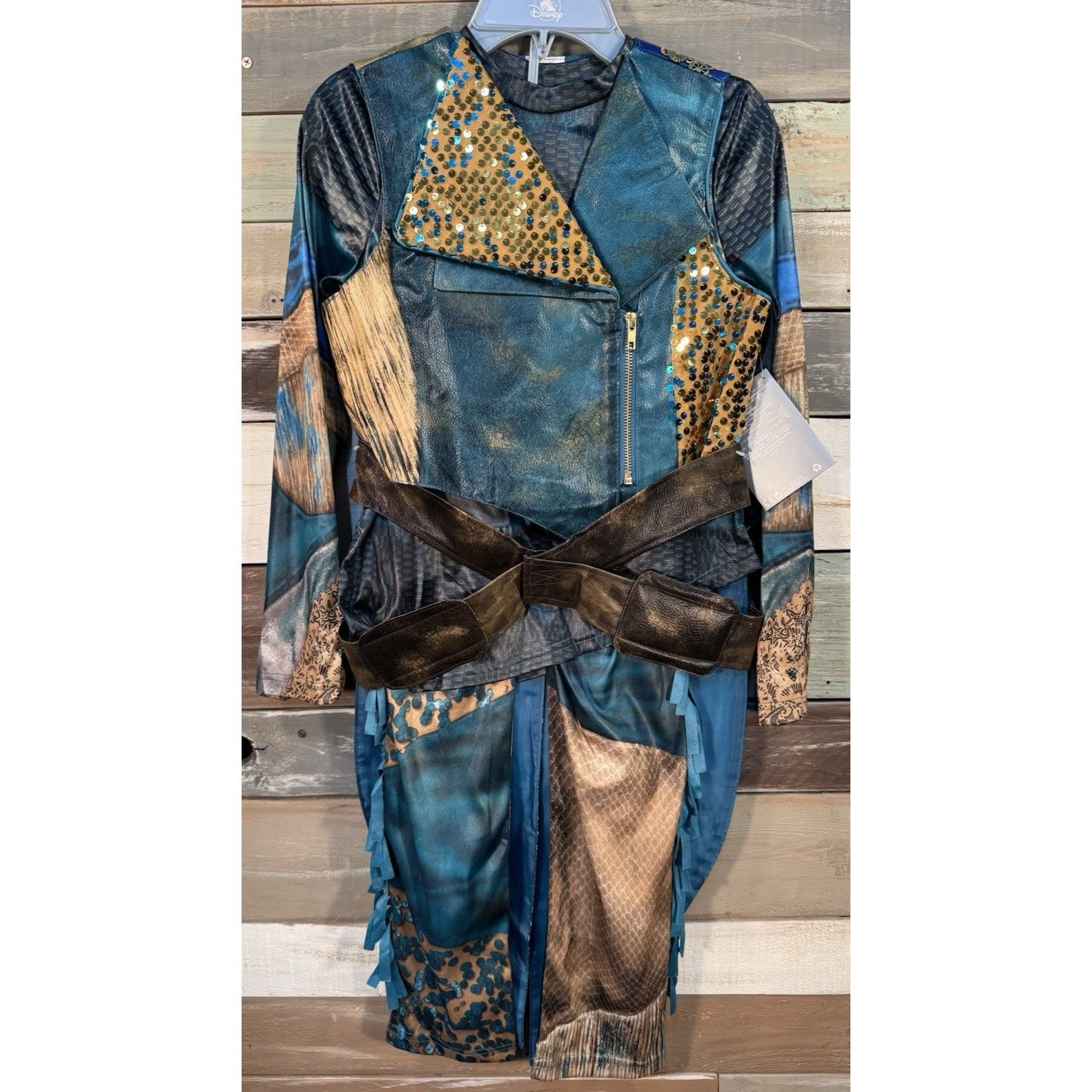 Disney Disney Store DESCENDANTS 3 UMA Costume Kids Girls Dress Up S Size ONE SIZE - 2 Thumbnail