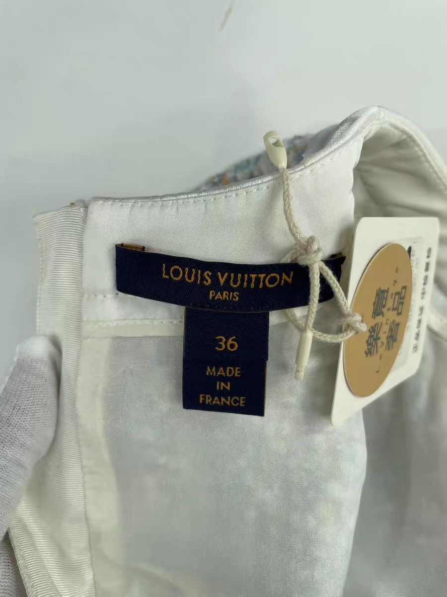 Louis Vuitton Louis Vuitton Multicolor Cotton Blend T. Size XS / US 0-2 / IT 36-38 - 5 Thumbnail
