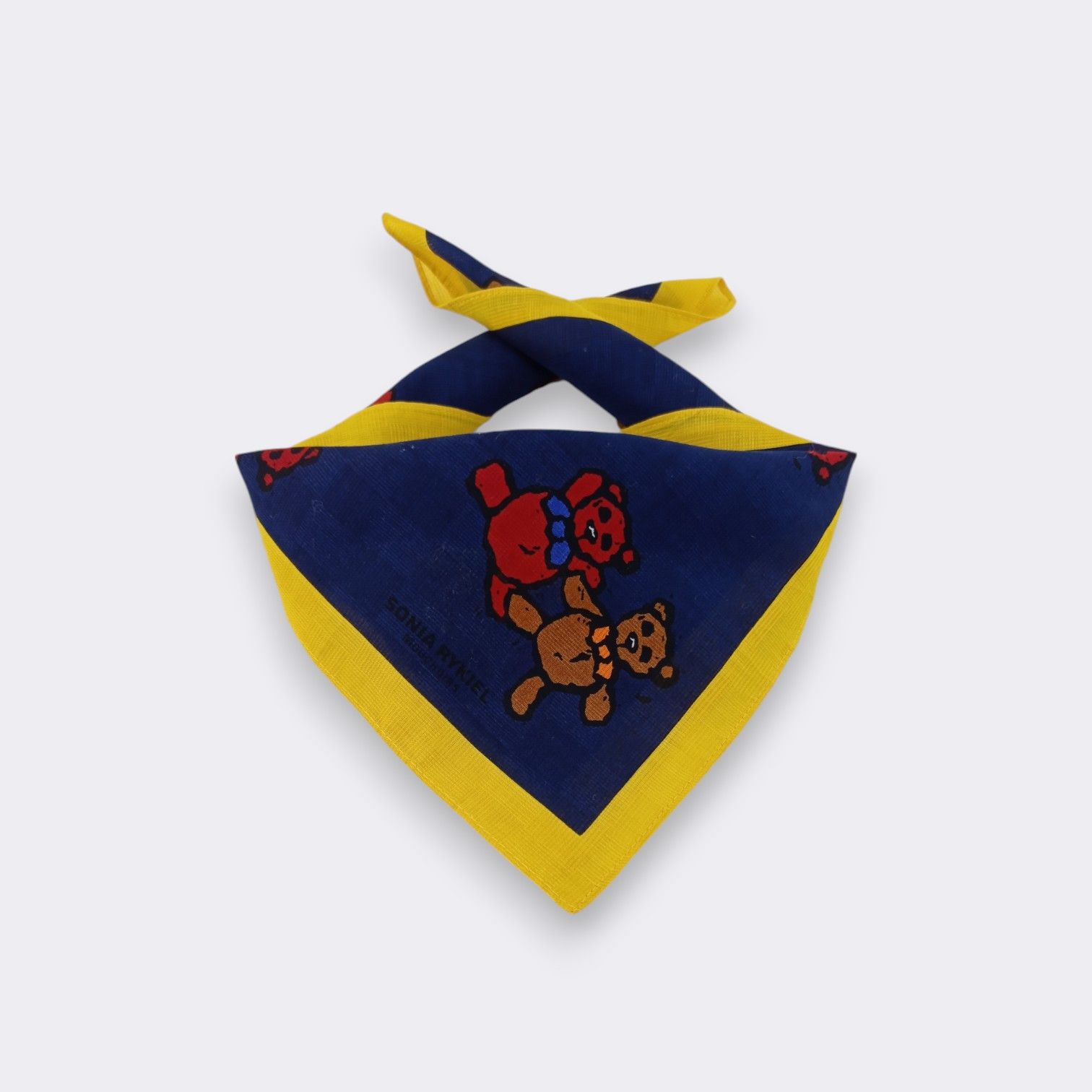 Sonia Rykiel Vintage Sonia Rykiel Handkerchief Neckerchief Bandana H191E Size ONE SIZE - 2 Thumbnail