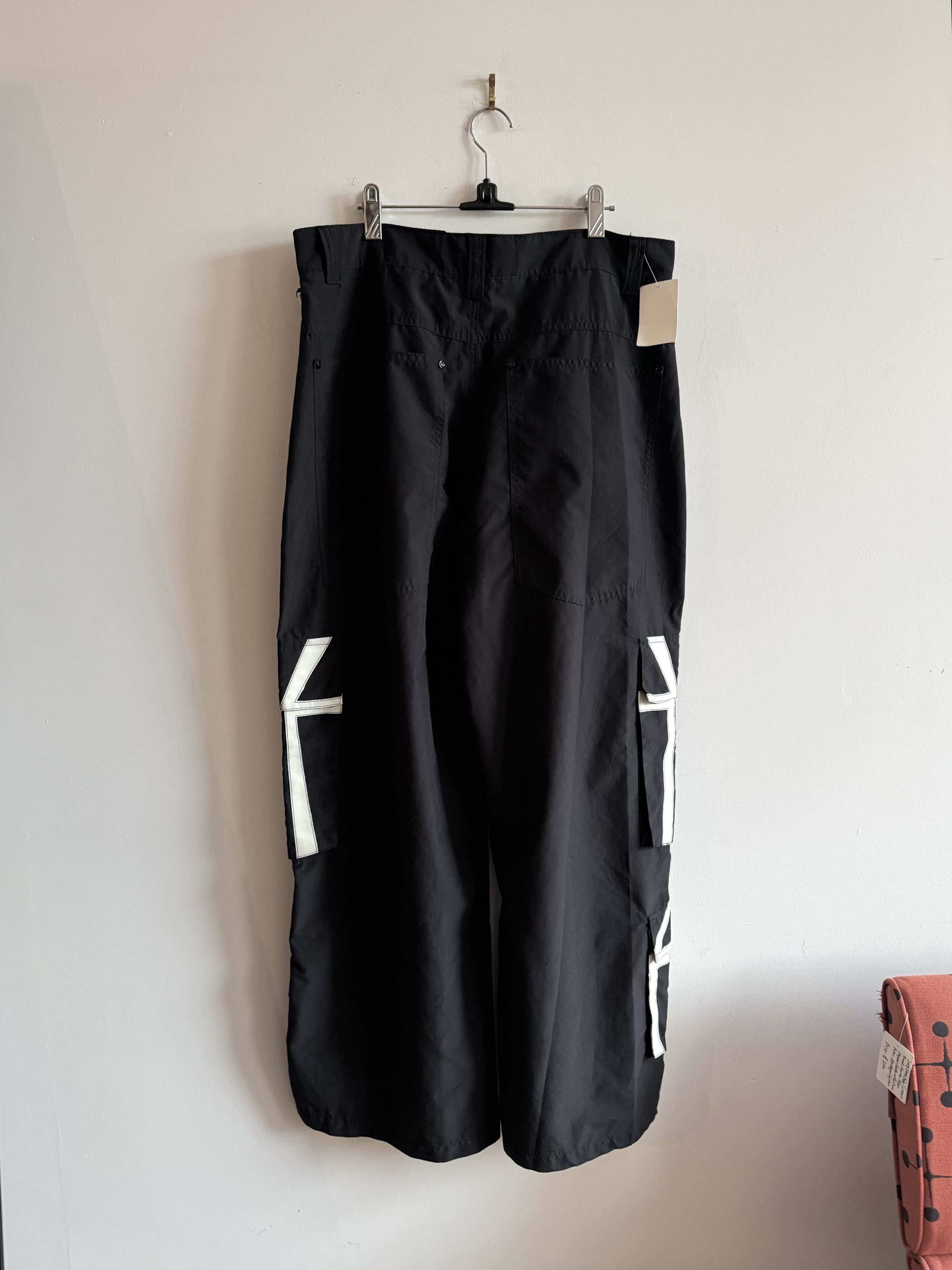 Vintage y2k Macgear Rave Pants Rare wide leg Size US 34 / EU 50 - 2 Thumbnail