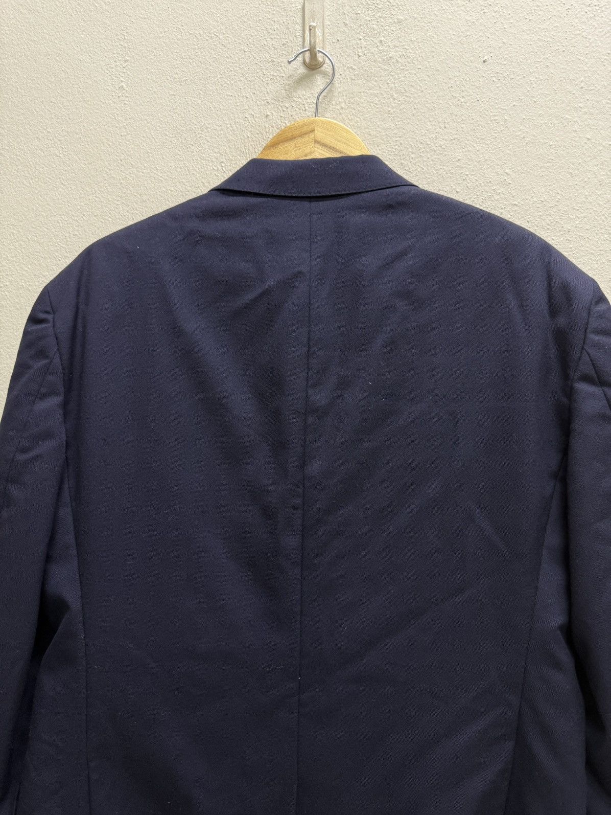 Polo Ralph Lauren Vintage Polo Ralph Lauren Linen Blazer Size US M / EU 48-50 / 2 - 24 Thumbnail